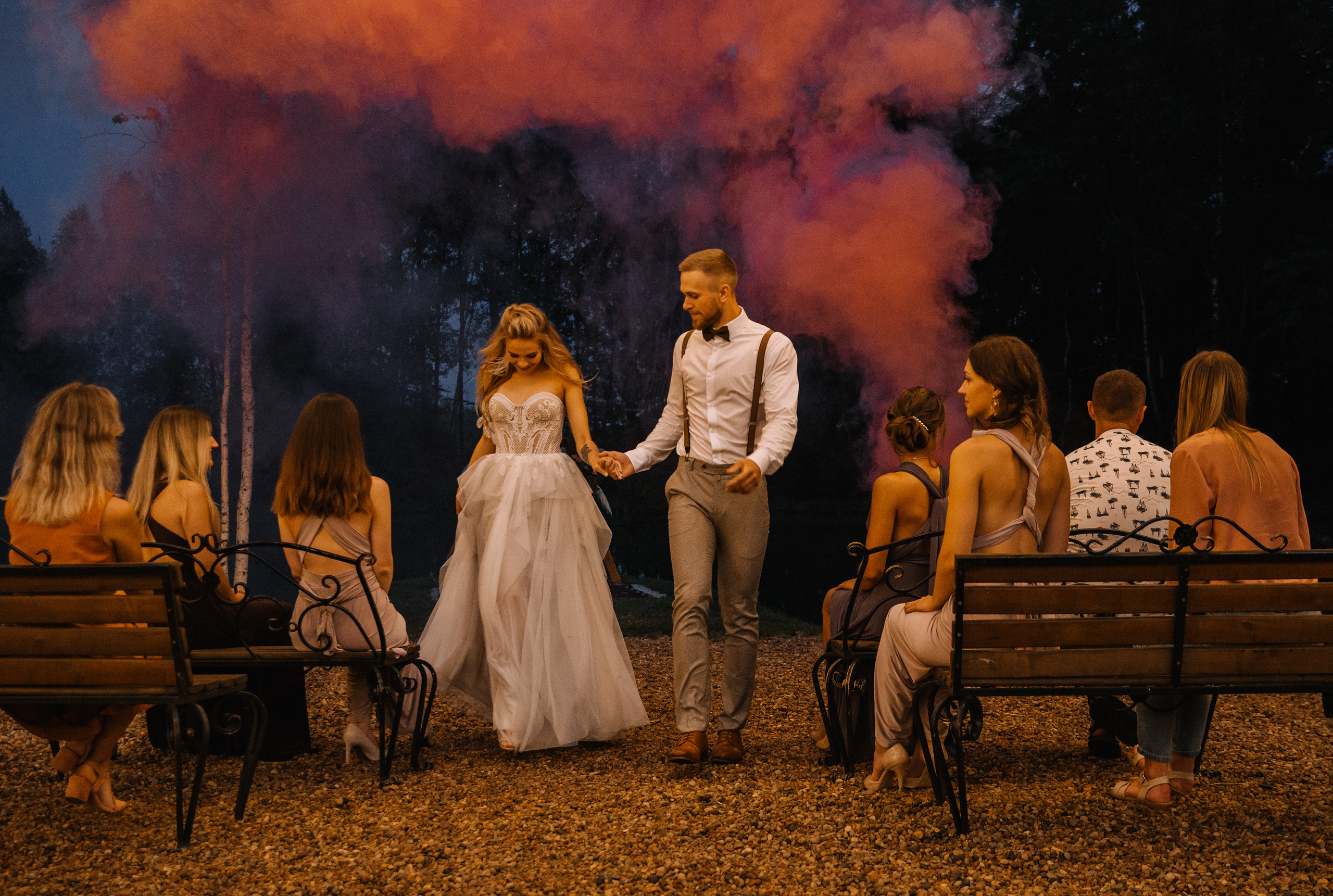 Ślub Elżbiety i Michaiła w stylu „Boho”. Fotograf w Krakowie/Europie Weronika Stoma