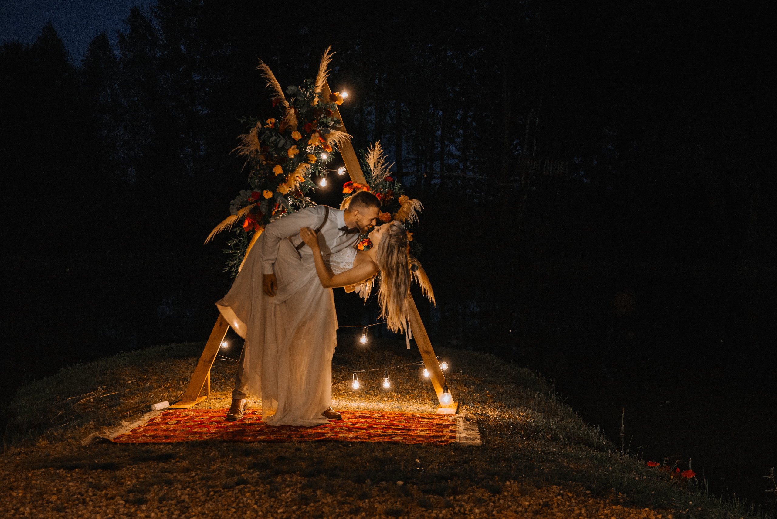 Ślub Elżbiety i Michaiła w stylu „Boho”. Fotograf w Krakowie/Europie Weronika Stoma