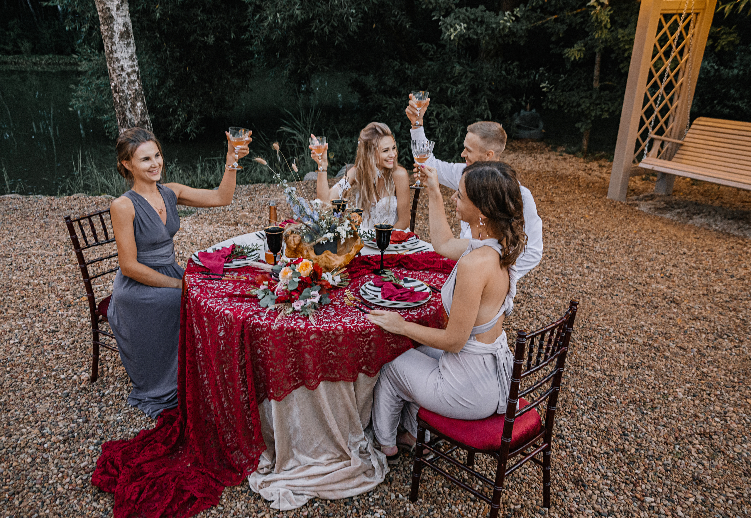 Ślub Elżbiety i Michaiła w stylu „Boho”. Fotograf w Krakowie/Europie Weronika Stoma