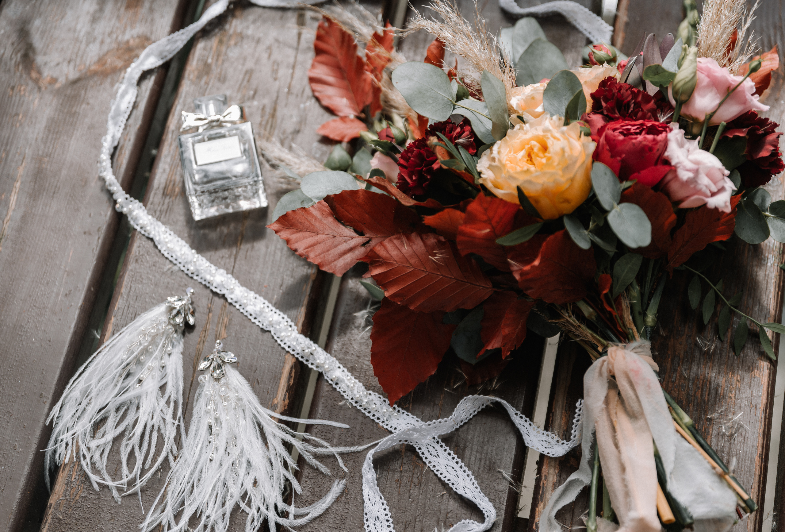 Ślub Elżbiety i Michaiła w stylu „Boho”. Fotograf w Krakowie/Europie Weronika Stoma