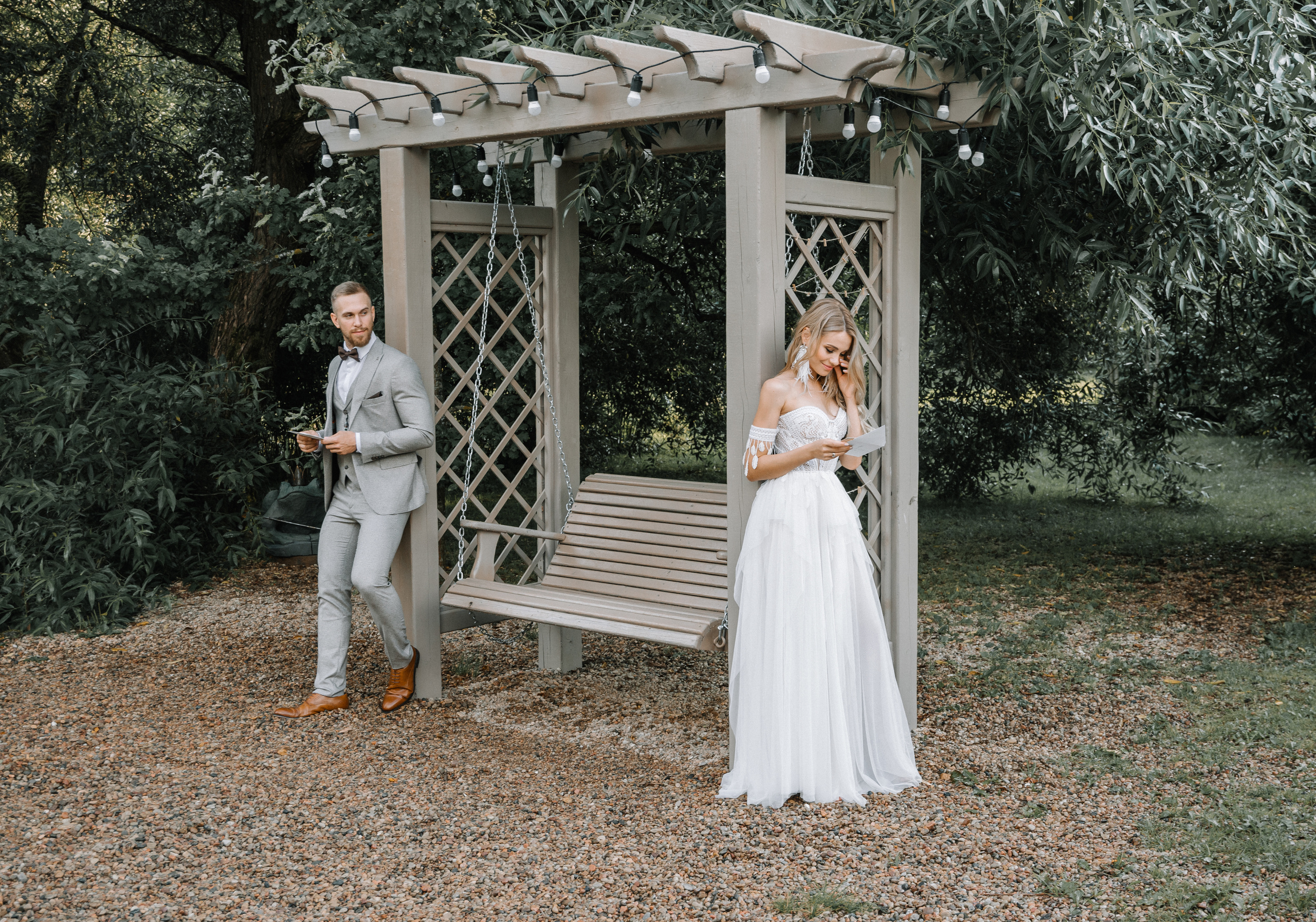 Ślub Elżbiety i Michaiła w stylu „Boho”. Fotograf w Krakowie/Europie Weronika Stoma