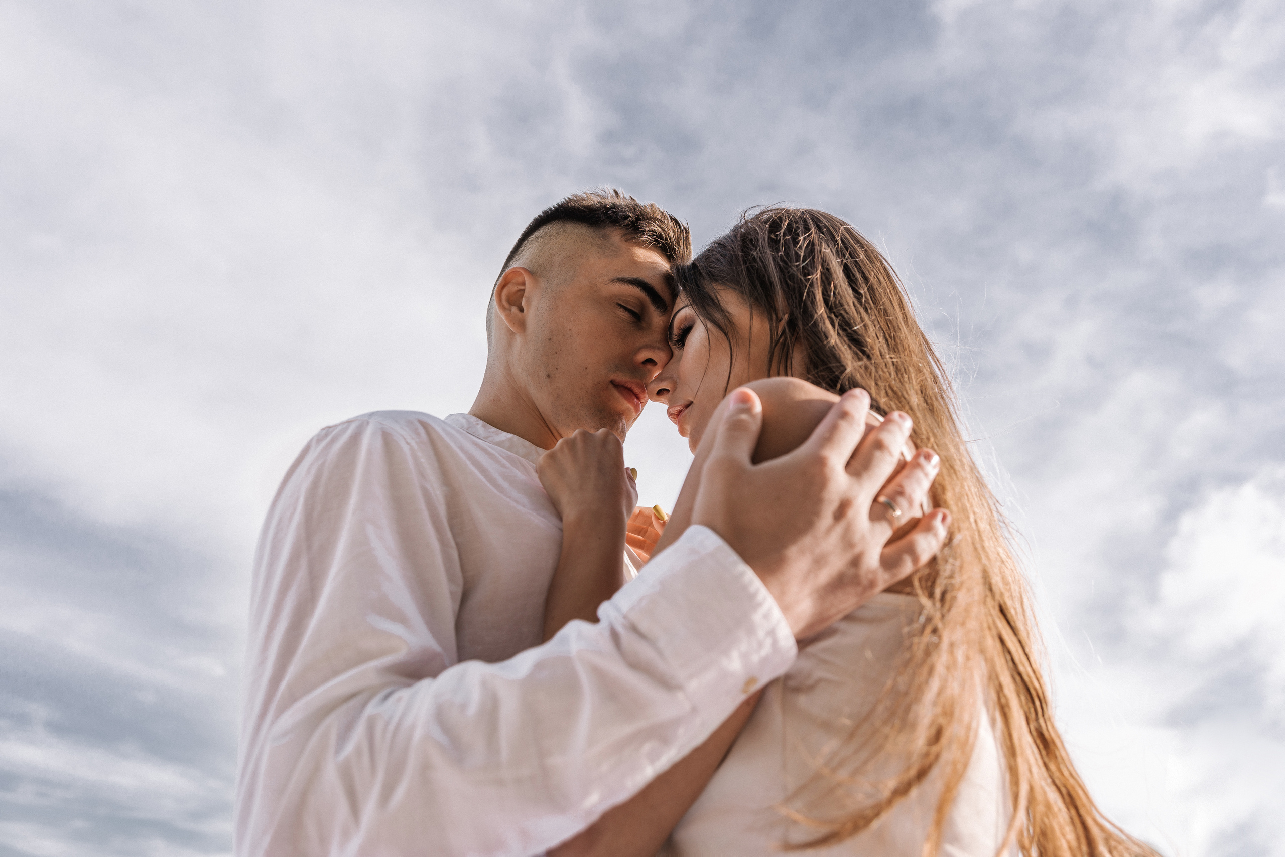 Pre-wedding Love Story of Katya and Ilya. Photographer in Krakow/Europe Veronika Stoma