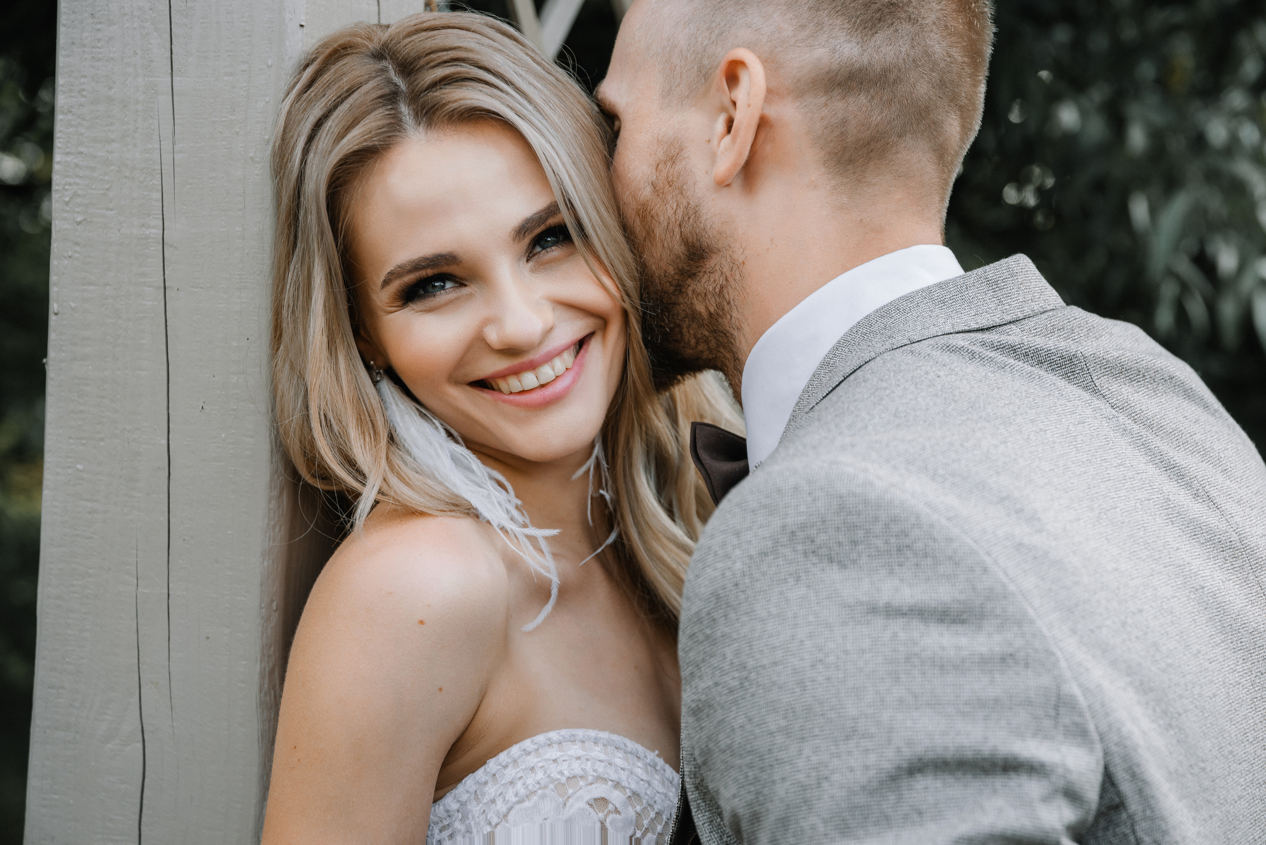 Ślub Elżbiety i Michaiła w stylu „Boho”. Fotograf w Krakowie/Europie Weronika Stoma