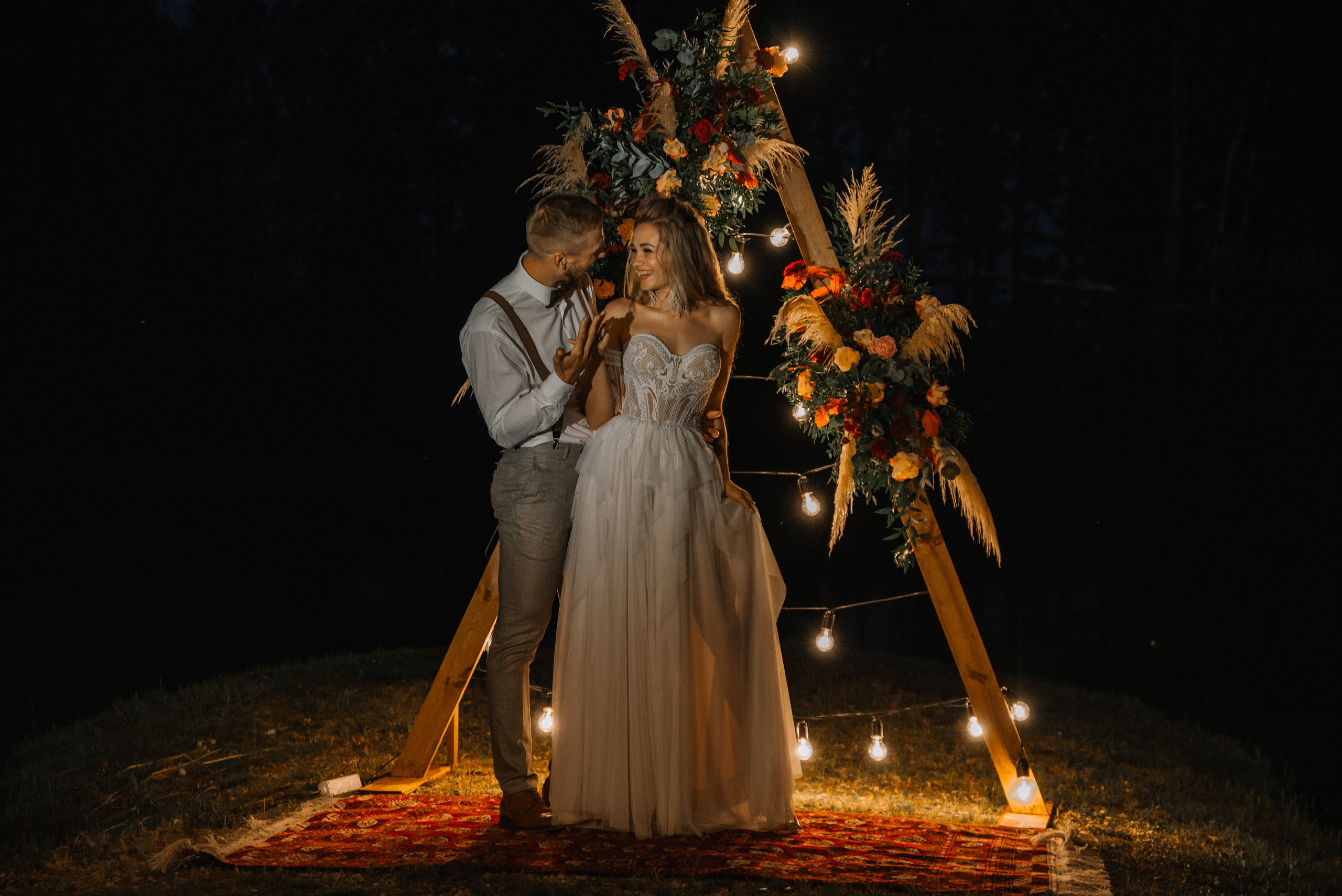 Ślub Elżbiety i Michaiła w stylu „Boho”. Fotograf w Krakowie/Europie Weronika Stoma