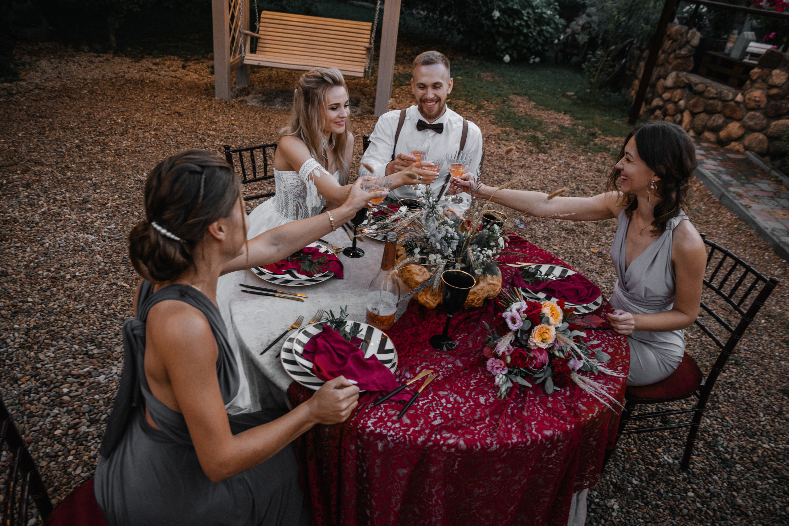 Ślub Elżbiety i Michaiła w stylu „Boho”. Fotograf w Krakowie/Europie Weronika Stoma