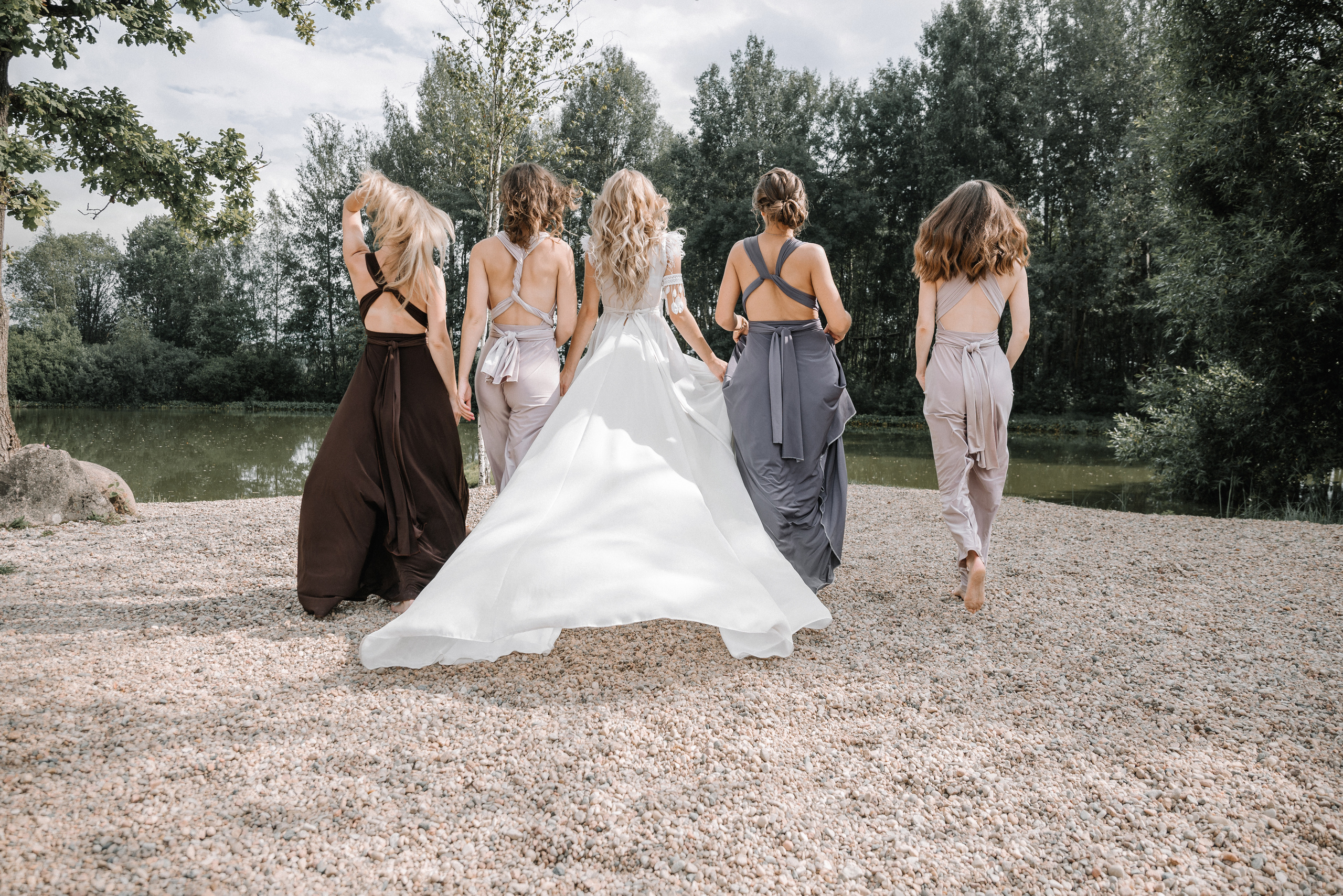 Ślub Elżbiety i Michaiła w stylu „Boho”. Fotograf w Krakowie/Europie Weronika Stoma