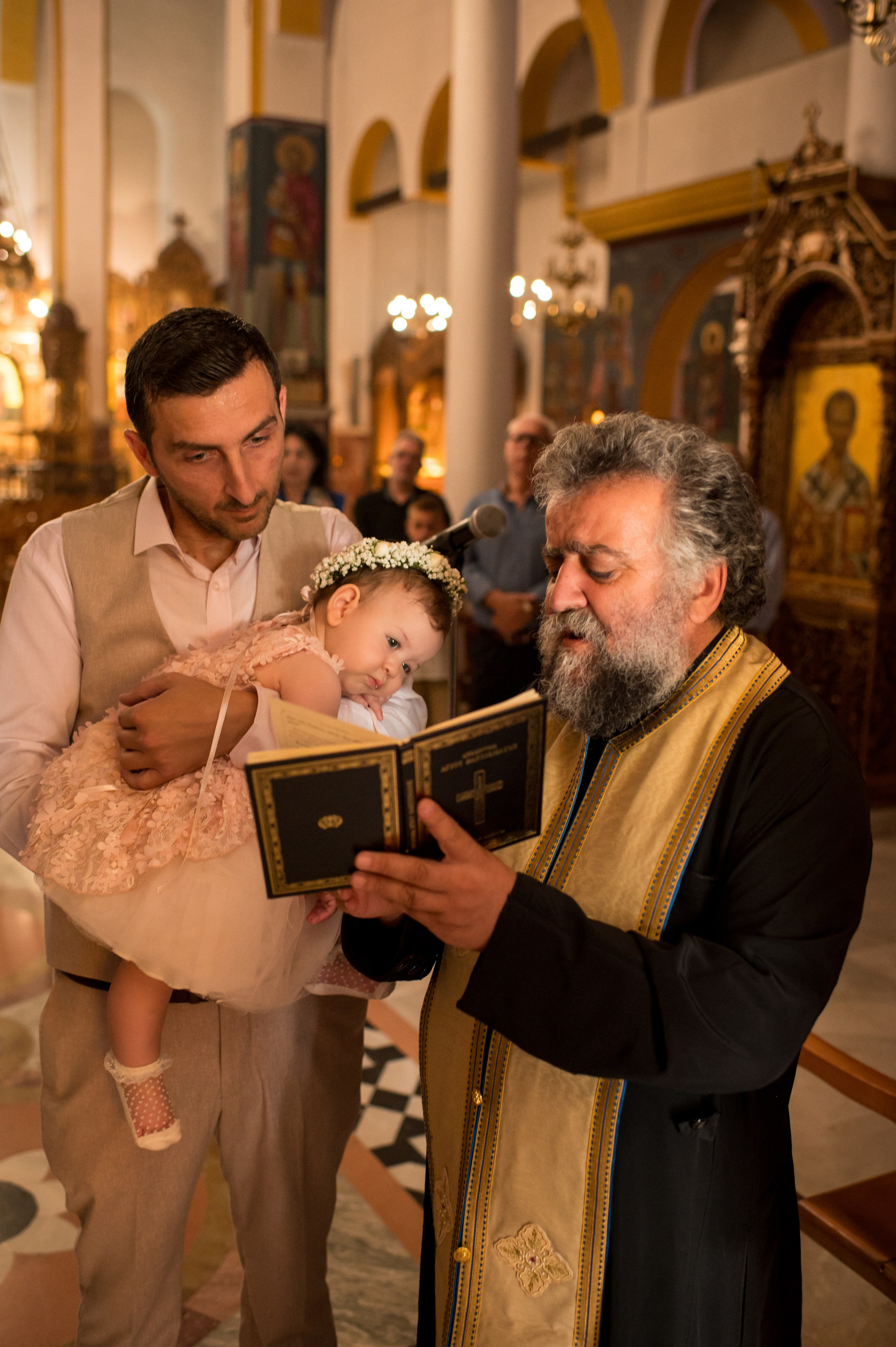 Baptism Melina. Семейная, детская, портретная и предметная фотосъемка в Салониках