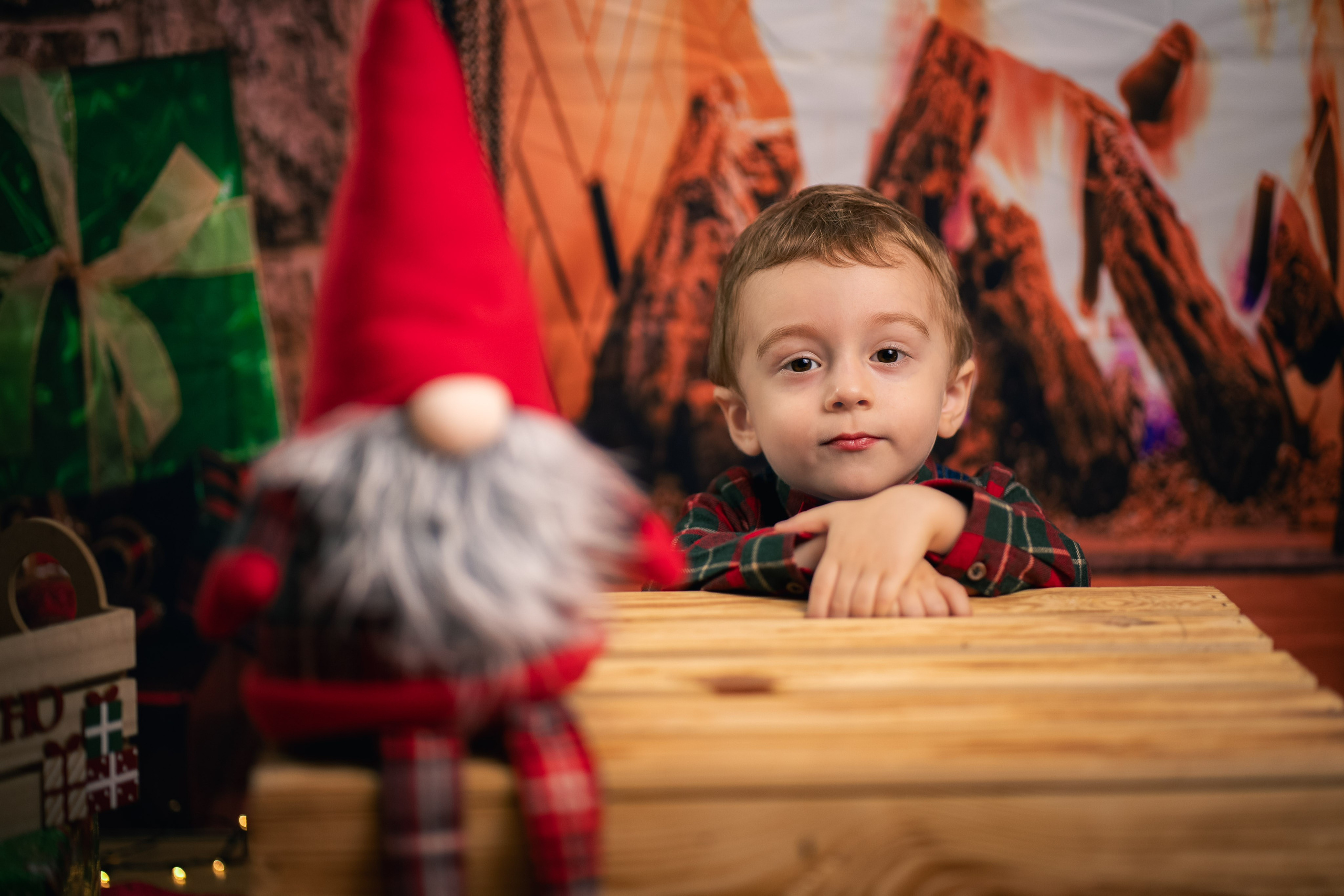 Sedinta foto Craciun — Gradinita Miniterra. Liviu Andrei - Fotograf