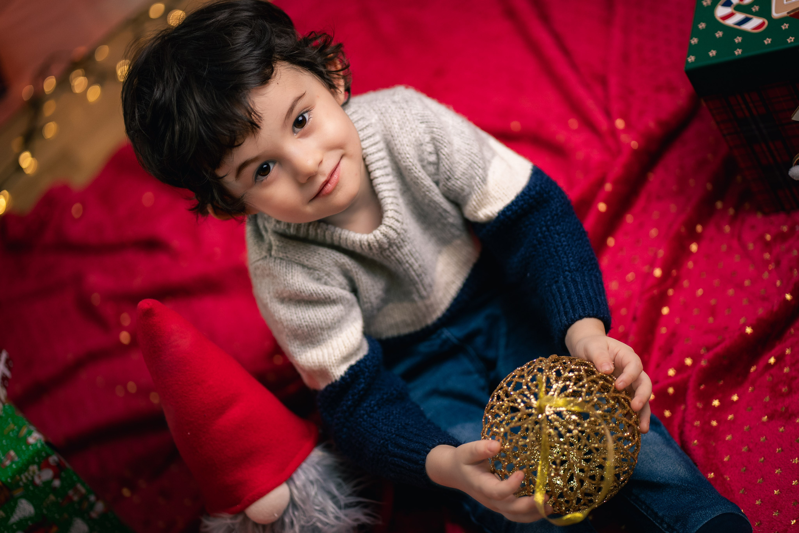 Sedinta foto Craciun — Gradinita Miniterra. Liviu Andrei - Fotograf