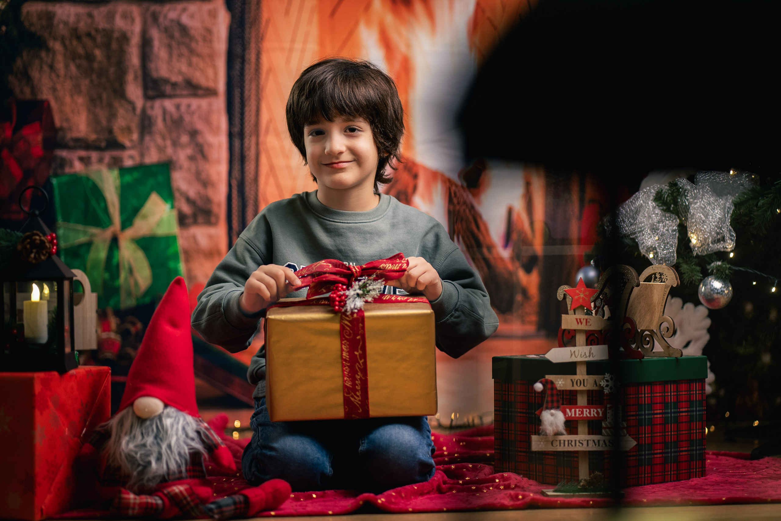 Sedinta foto Craciun — Gradinita Miniterra. Liviu Andrei - Fotograf