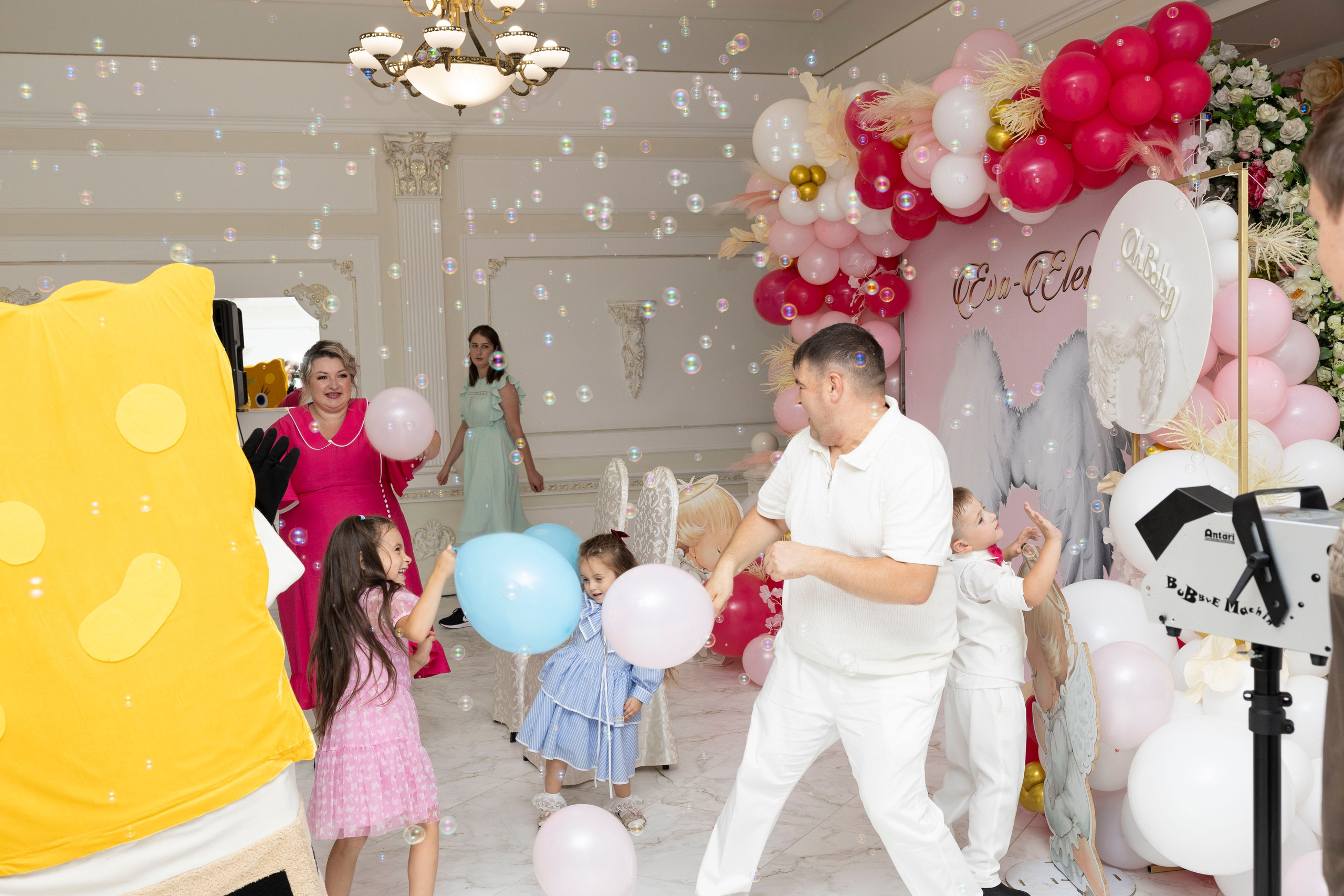 Animatori. Fotograf de Familie Avram Vlada Photo Chisinau