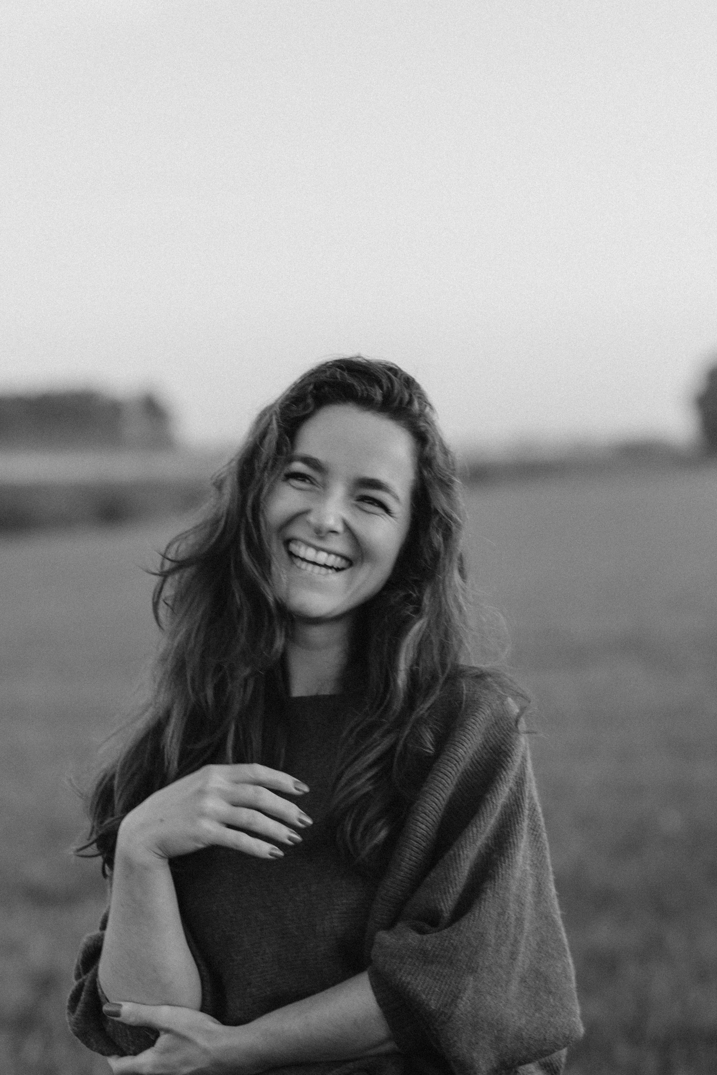 Rosana. Sunrise photoshoot. True self