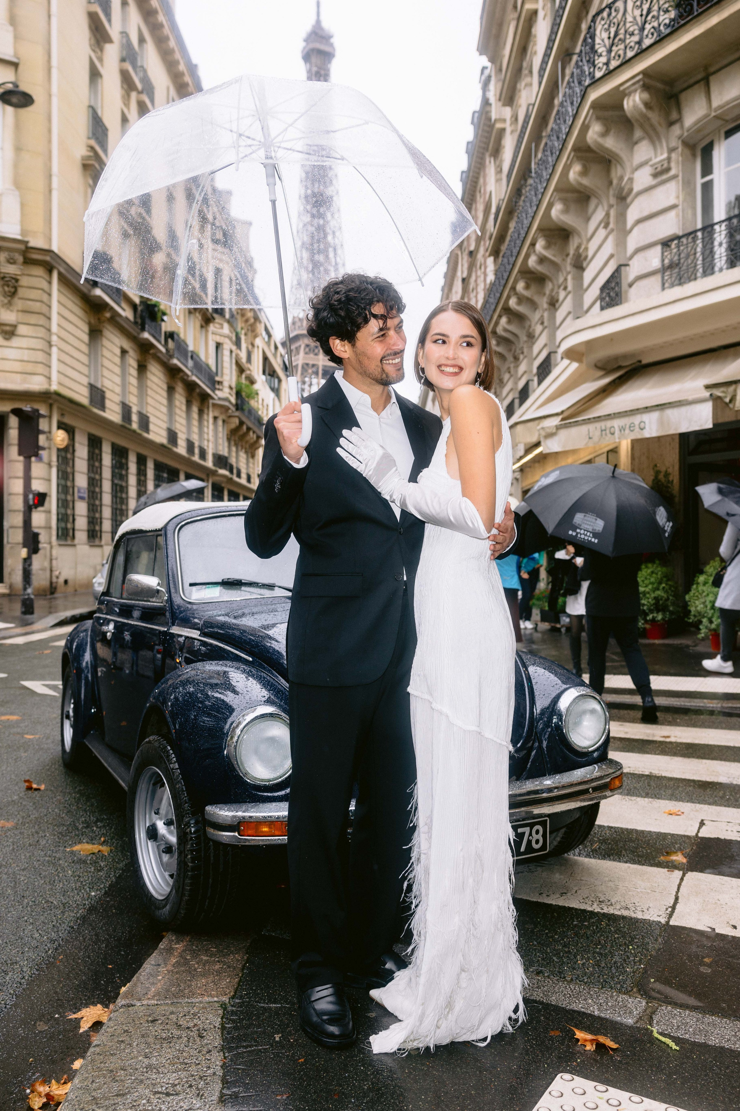 Couple Shoot in Paris