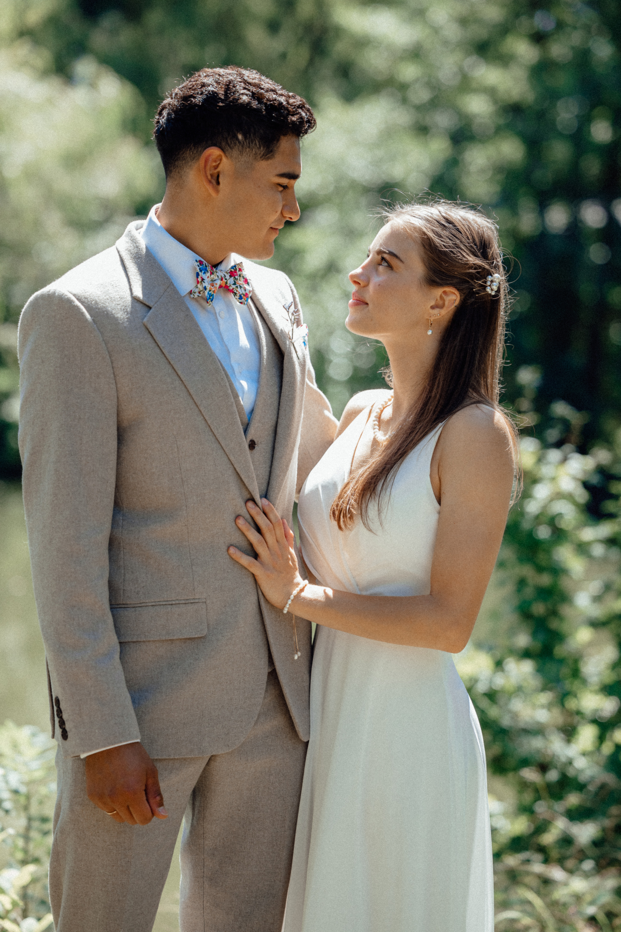 Wedding in Krailling. Hochzeitsfotograf München Taufe Familienfotograf Tanja Mauke