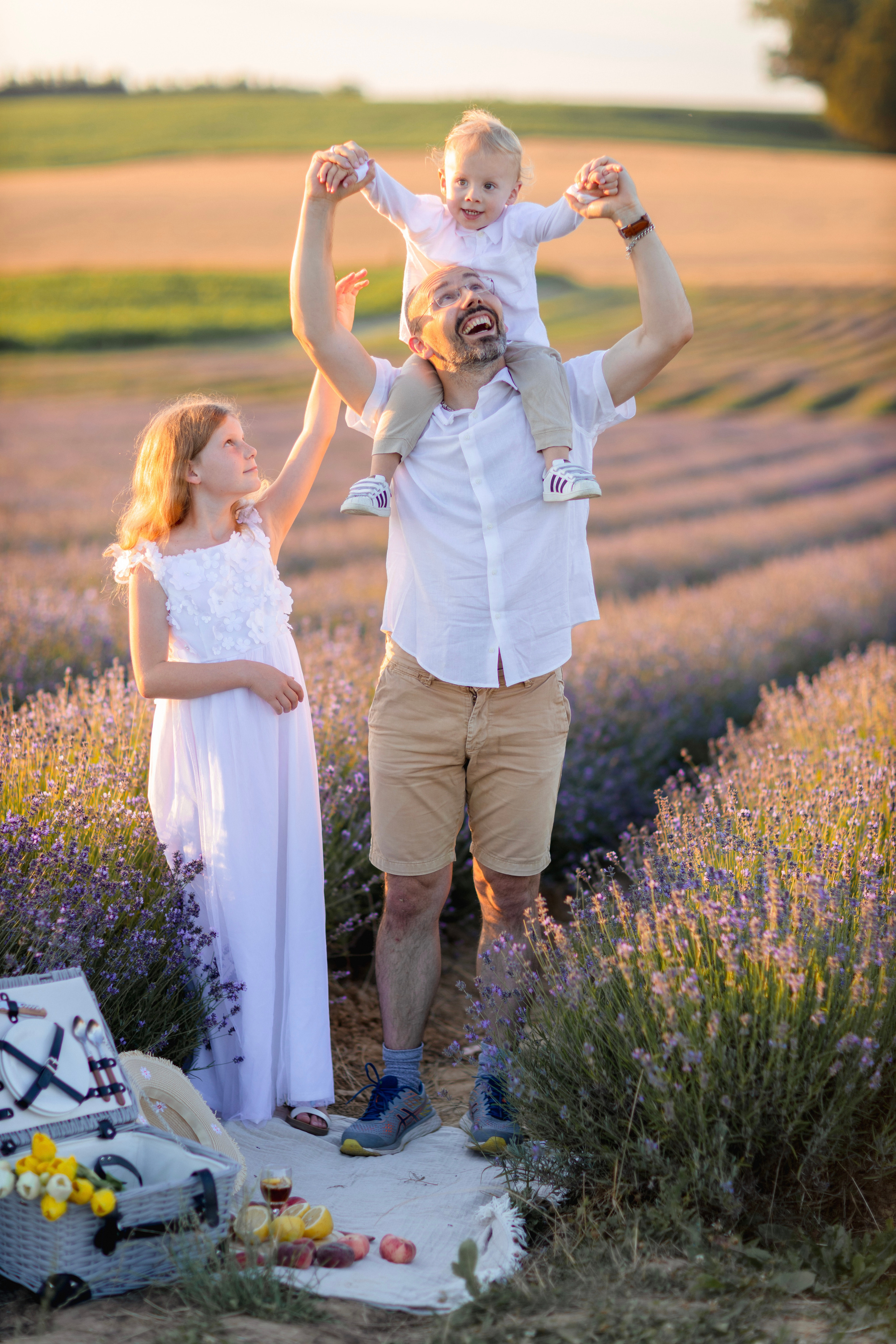 Picknick im Sommer. Hochzeitsfotograf München Taufe Familienfotograf Tanja Mauke