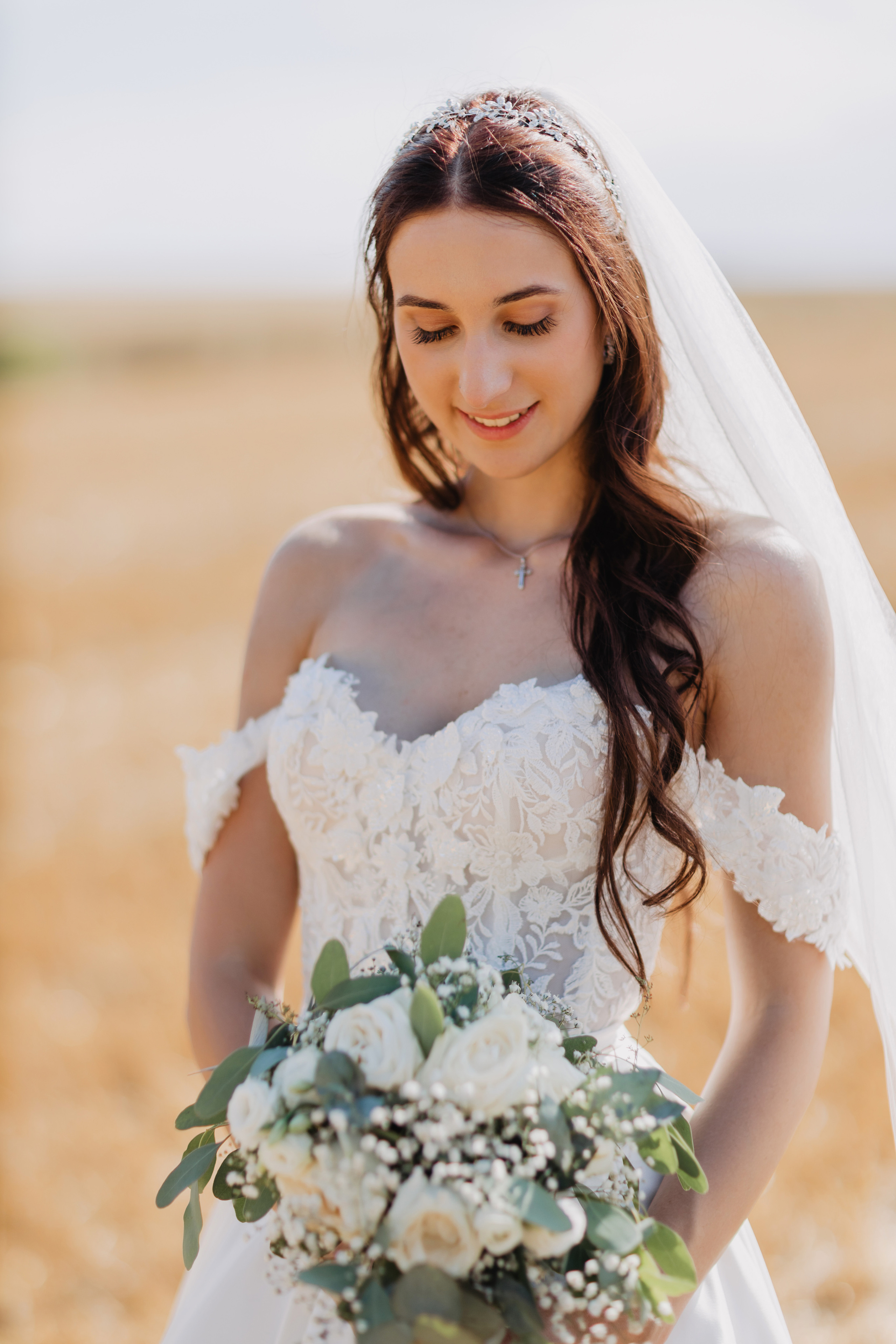 Kirchliche Trauung. Hochzeitsfotograf München Taufe Familienfotograf Tanja Mauke