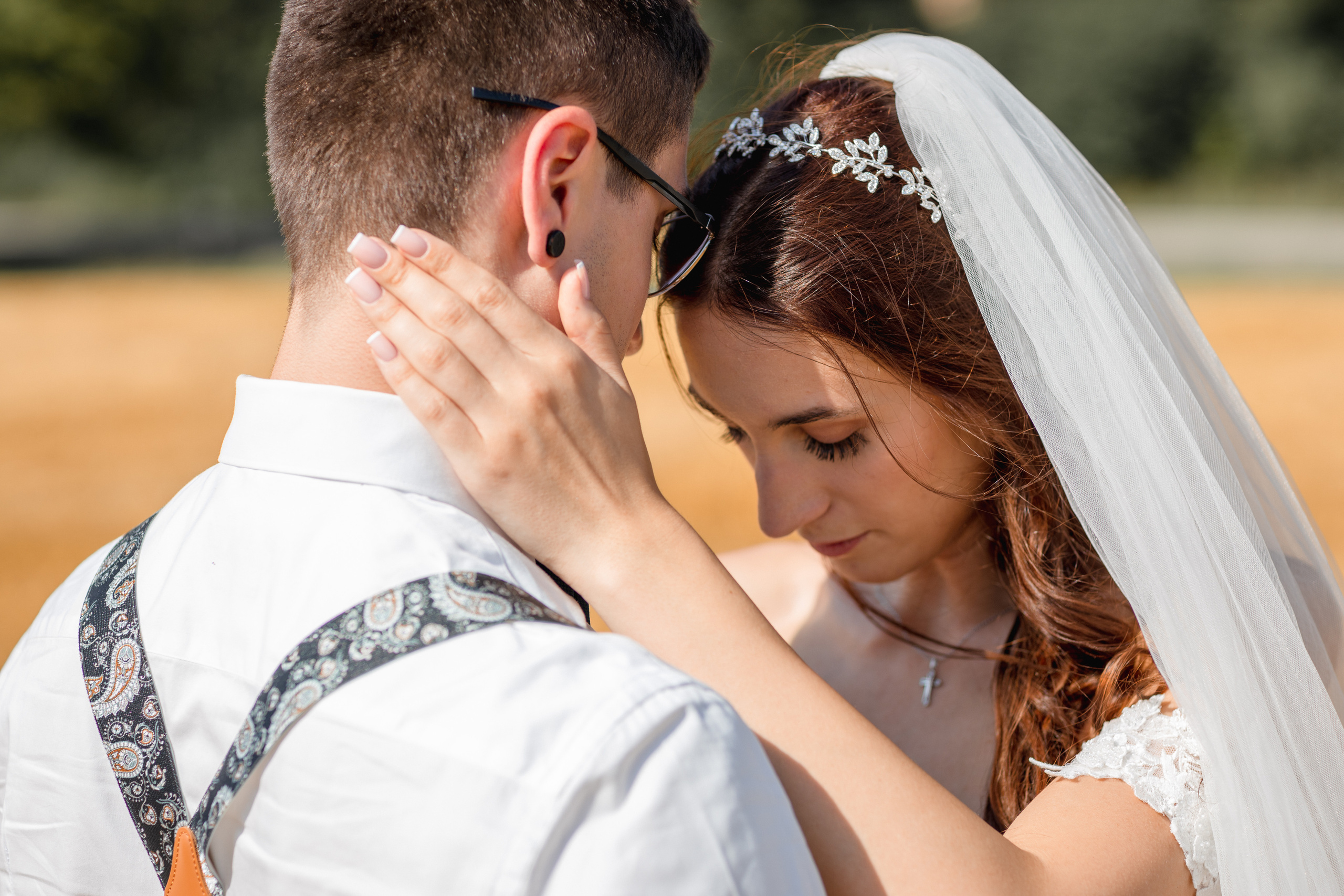 Kirchliche Trauung. Hochzeitsfotograf München Taufe Familienfotograf Tanja Mauke
