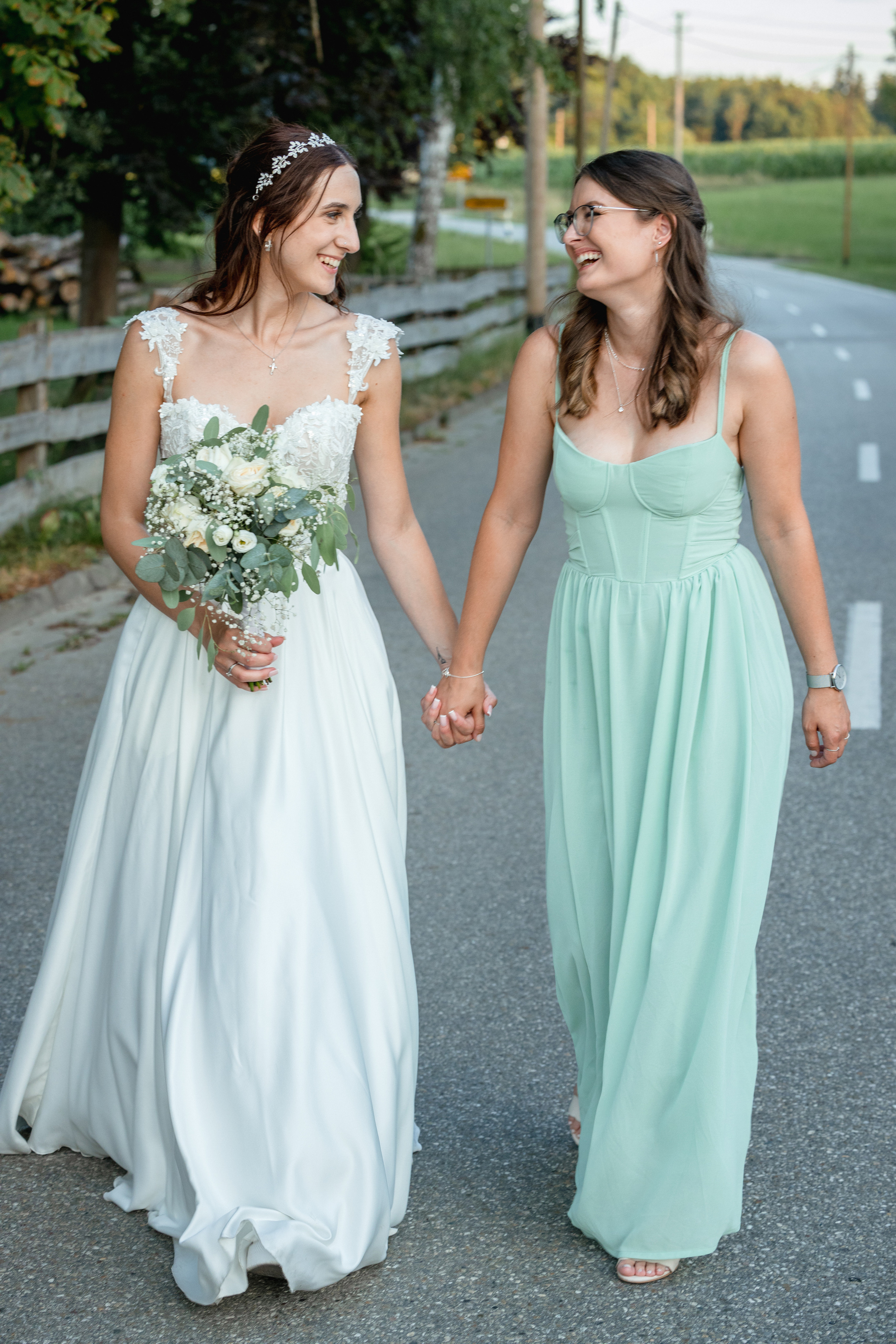 Kirchliche Trauung. Hochzeitsfotograf München Taufe Familienfotograf Tanja Mauke