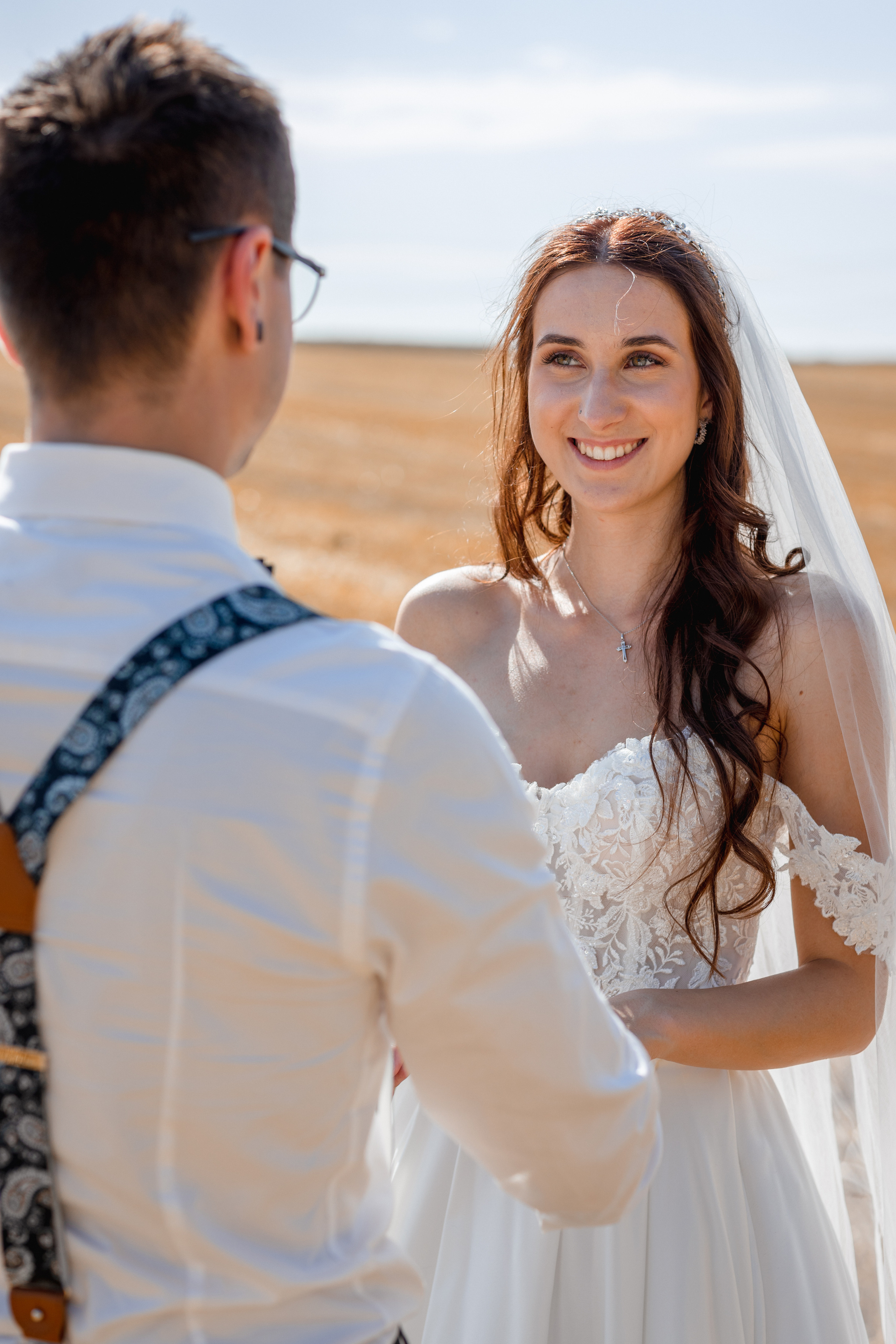 Kirchliche Trauung. Hochzeitsfotograf München Taufe Familienfotograf Tanja Mauke