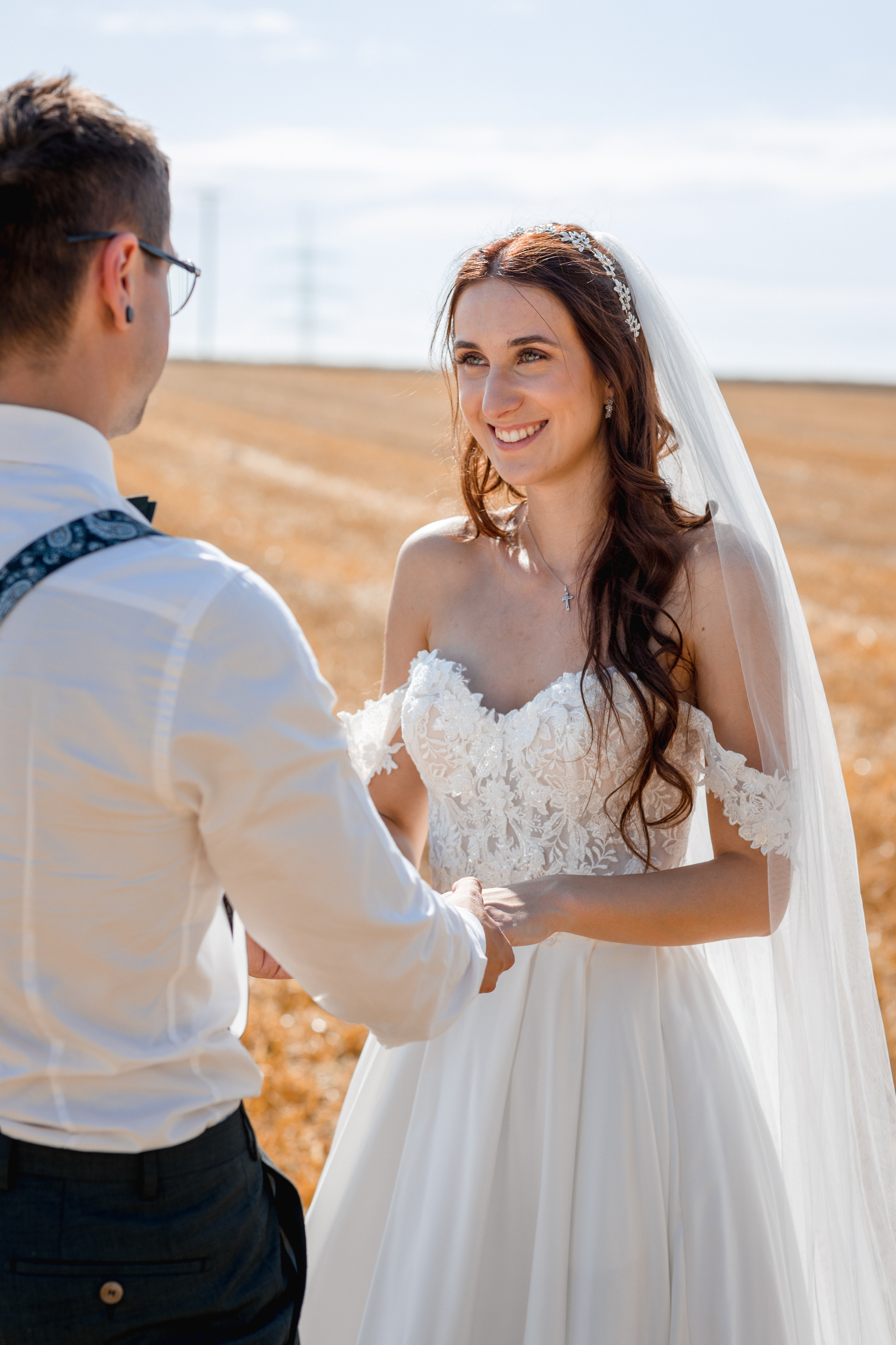 Kirchliche Trauung. Hochzeitsfotograf München Taufe Familienfotograf Tanja Mauke