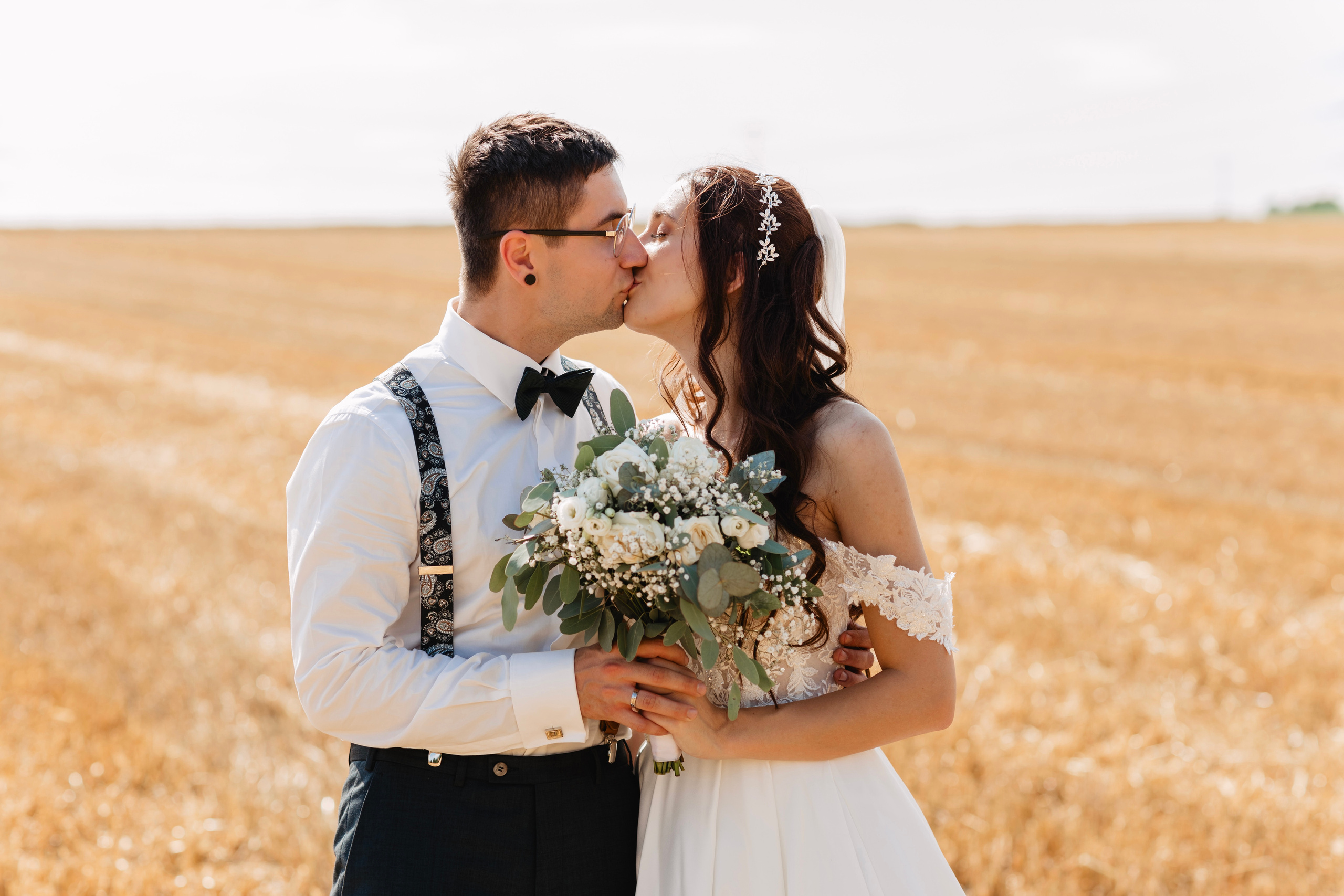 Kirchliche Trauung. Hochzeitsfotograf München Taufe Familienfotograf Tanja Mauke