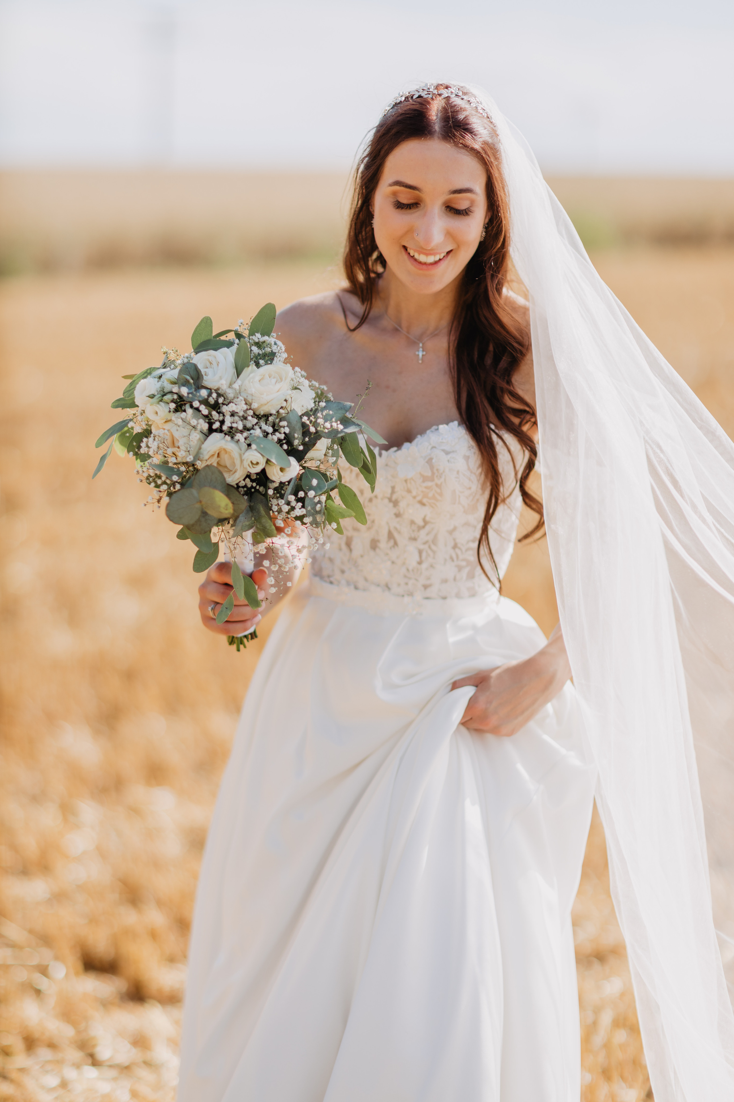 Kirchliche Trauung. Hochzeitsfotograf München Taufe Familienfotograf Tanja Mauke