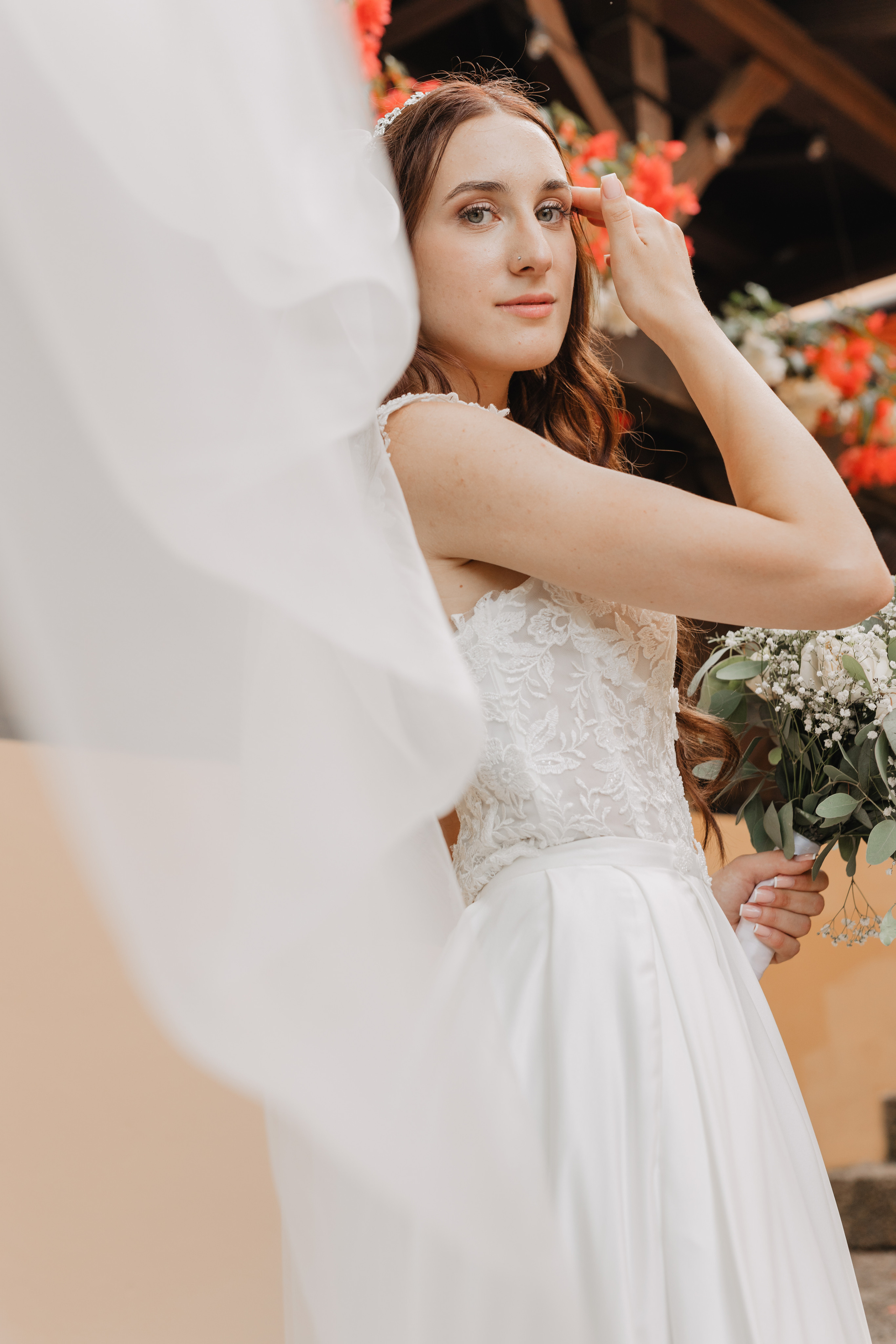 Kirchliche Trauung. Hochzeitsfotograf München Taufe Familienfotograf Tanja Mauke