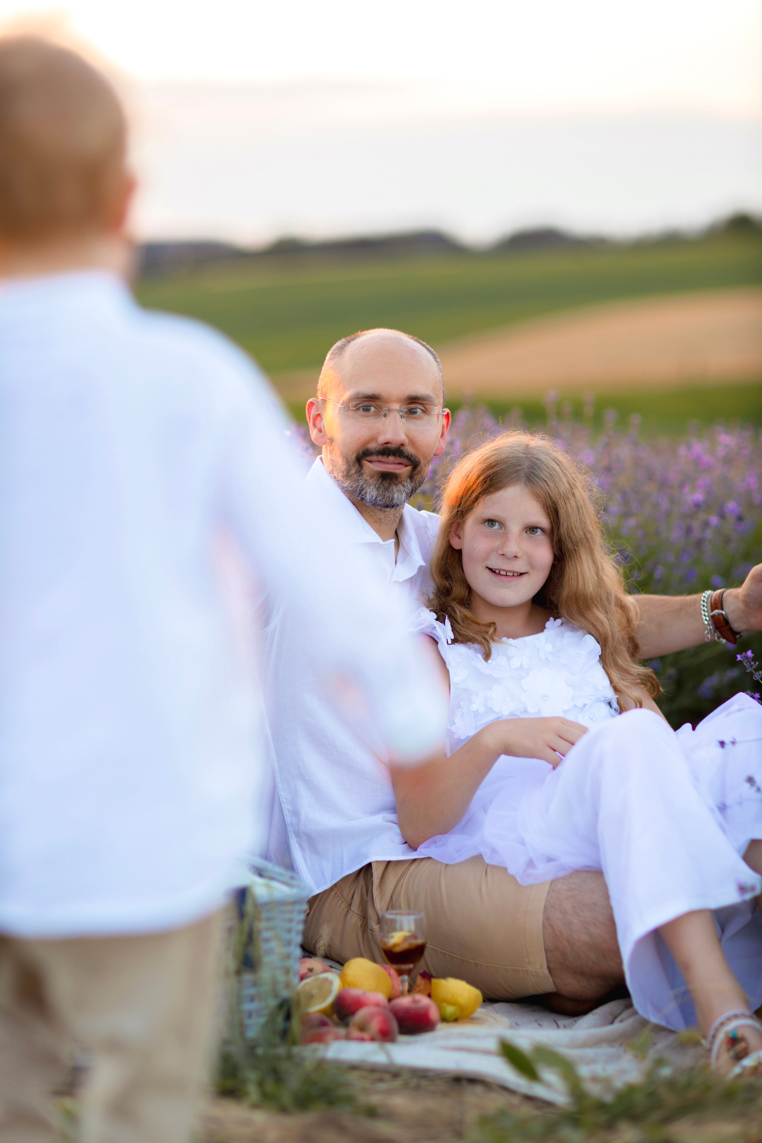 Picknick im Sommer. Hochzeitsfotograf München Taufe Familienfotograf Tanja Mauke