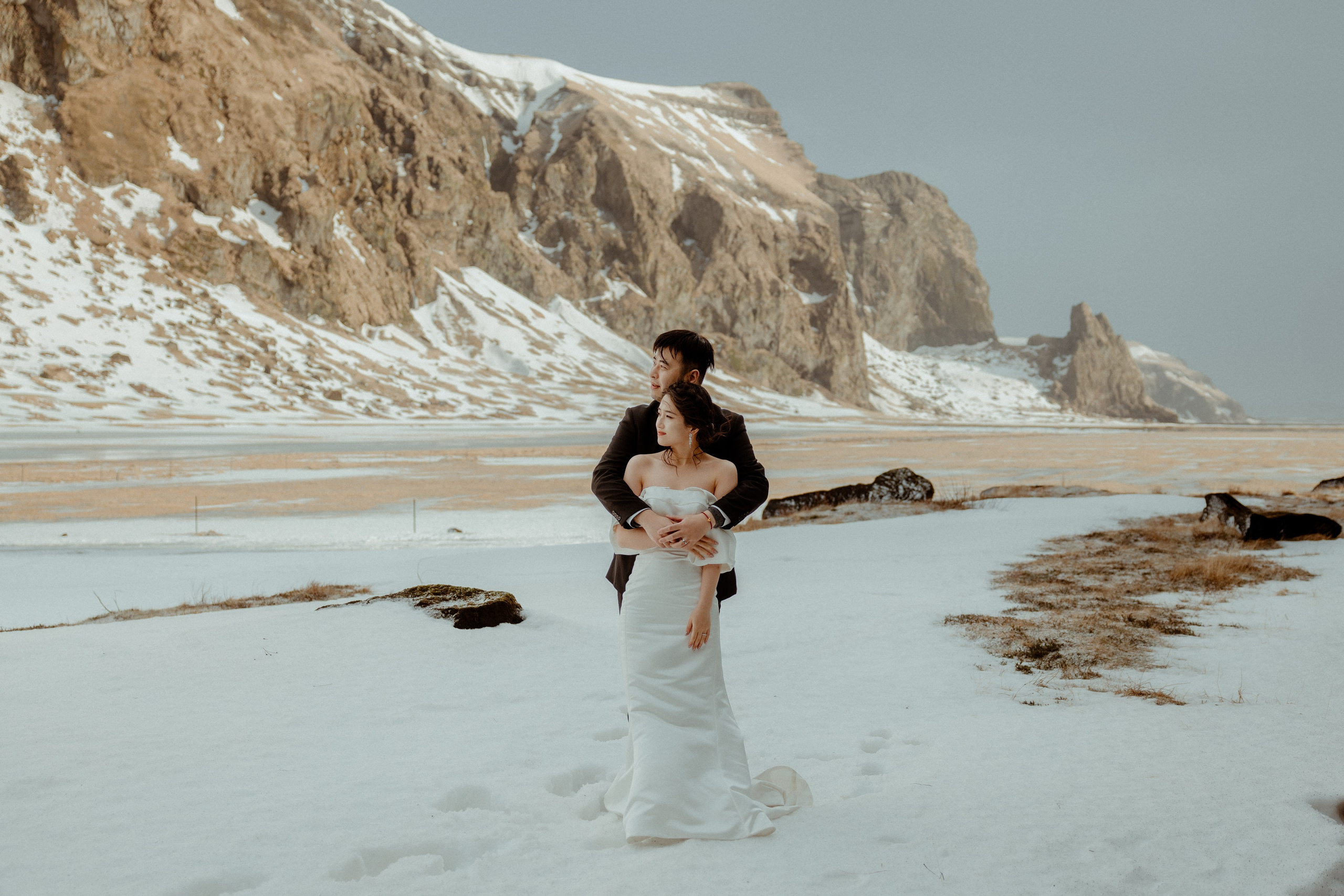 Zhou+Nan | 2 days elopement in Iceland. Iceland elopement photo and video | Nikolaichik Photo