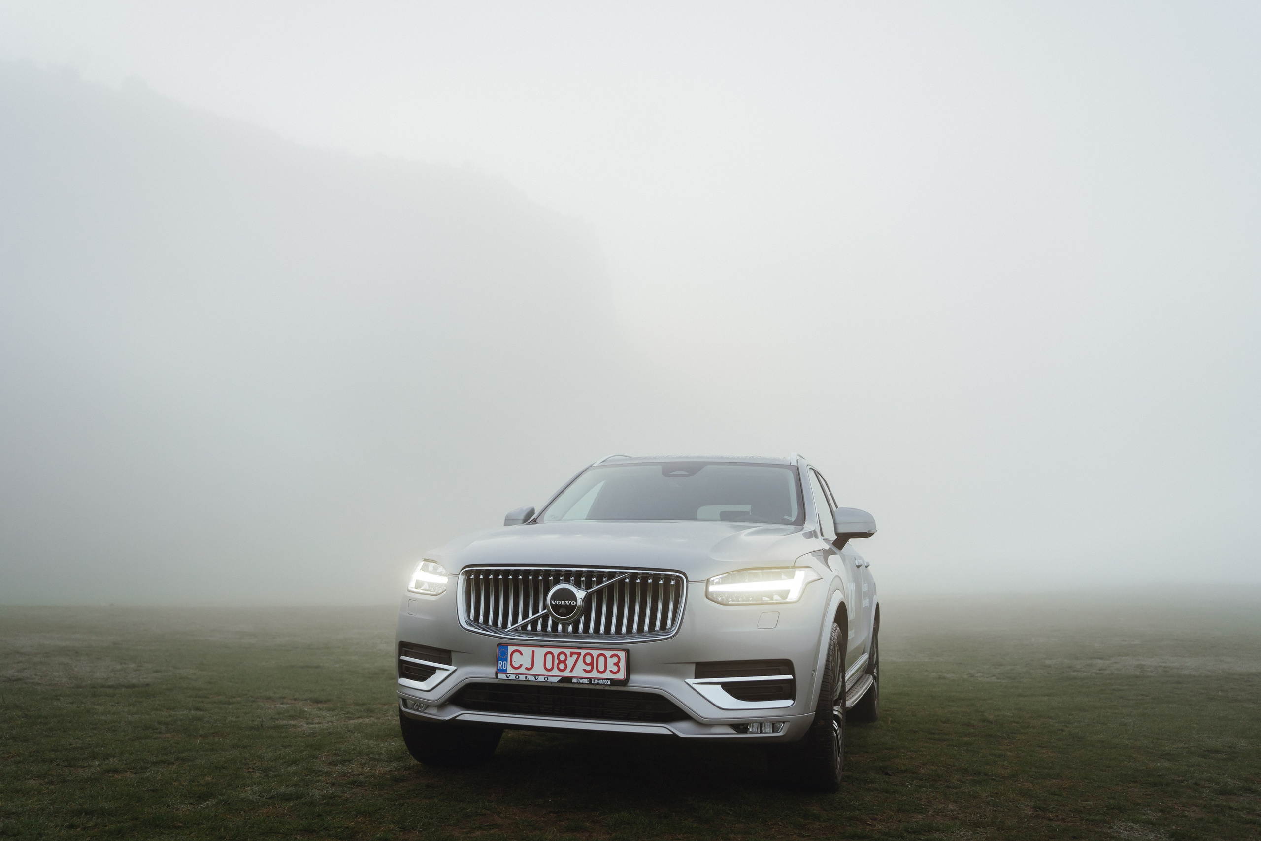 Volvo Cars. Patricia Morenci — Mountain Adventures for the Wild at Heart