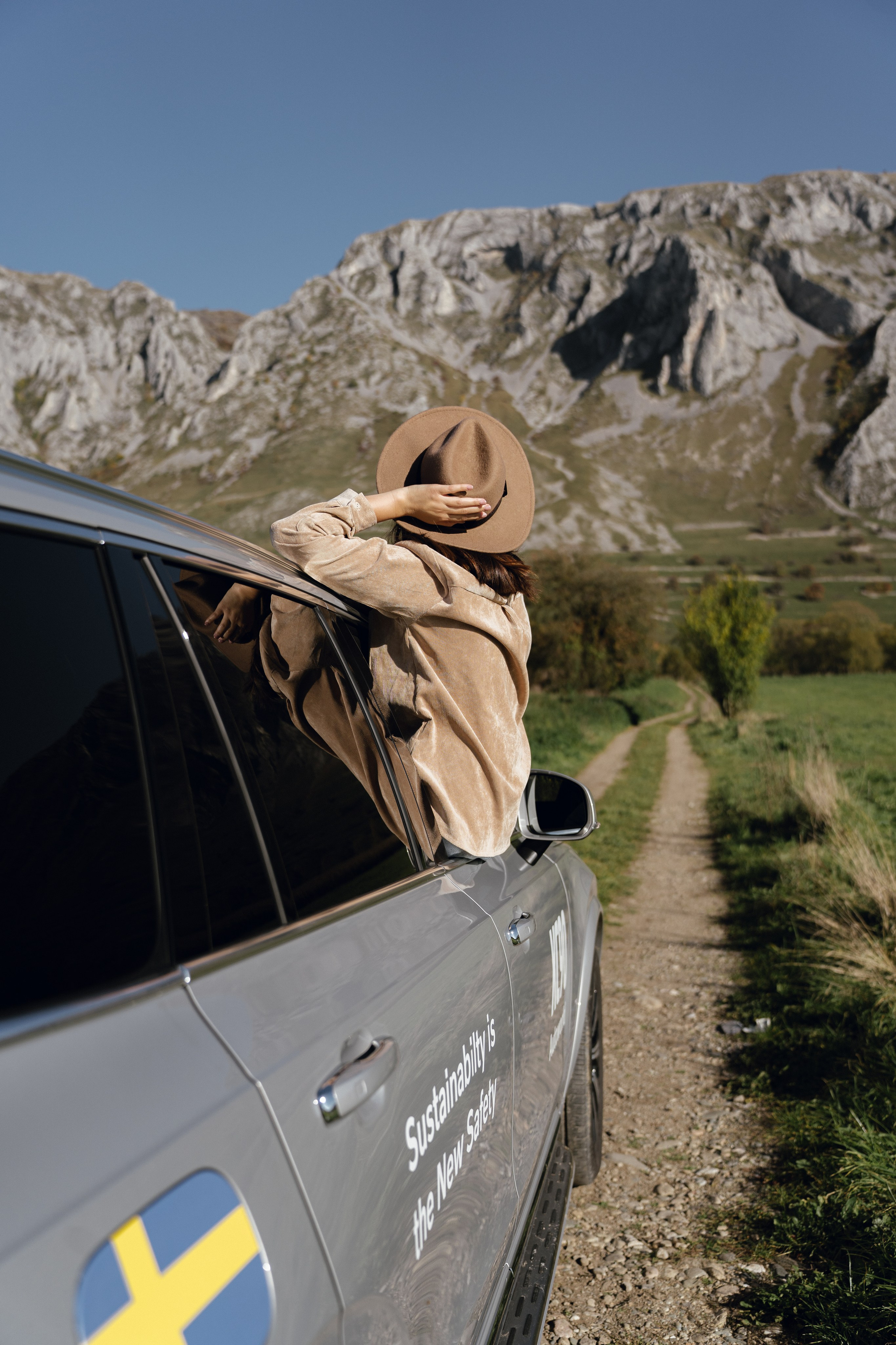 Volvo Cars. Patricia Morenci — Mountain Adventures for the Wild at Heart