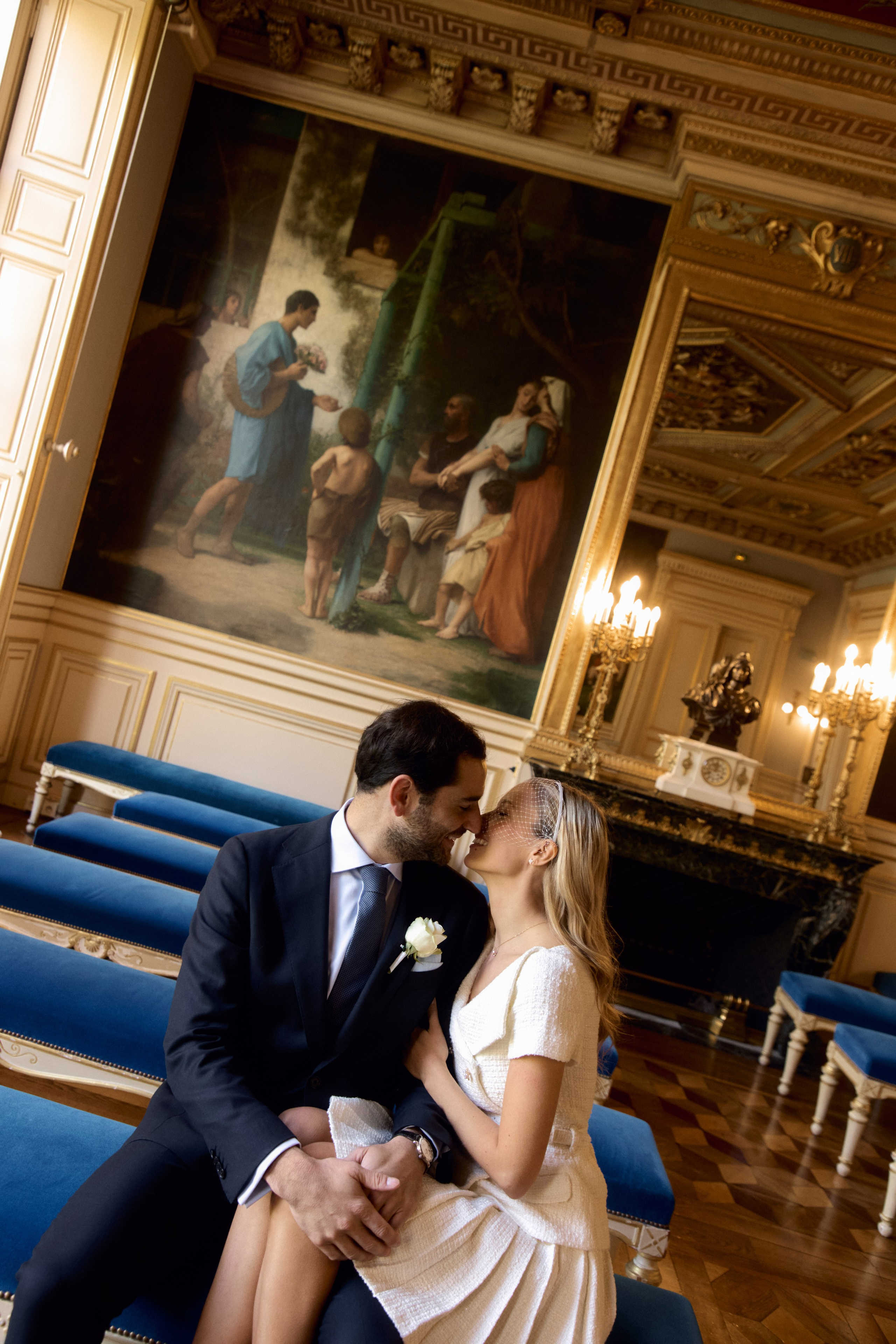 Ophelie & Thomas. Photographer in Paris