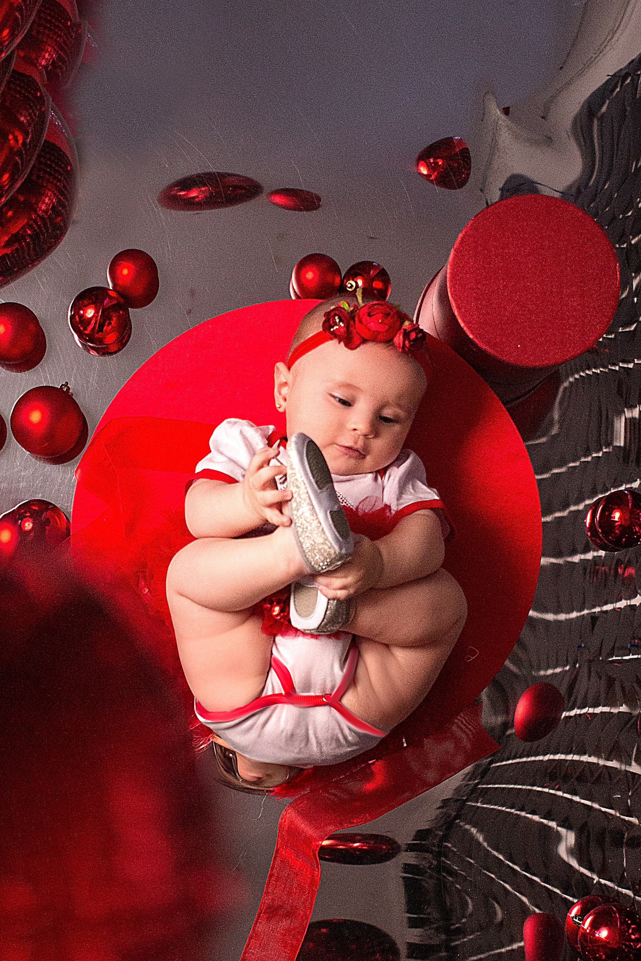 Новый год в студии. Детский и семейный фотограф в г. Бельцы