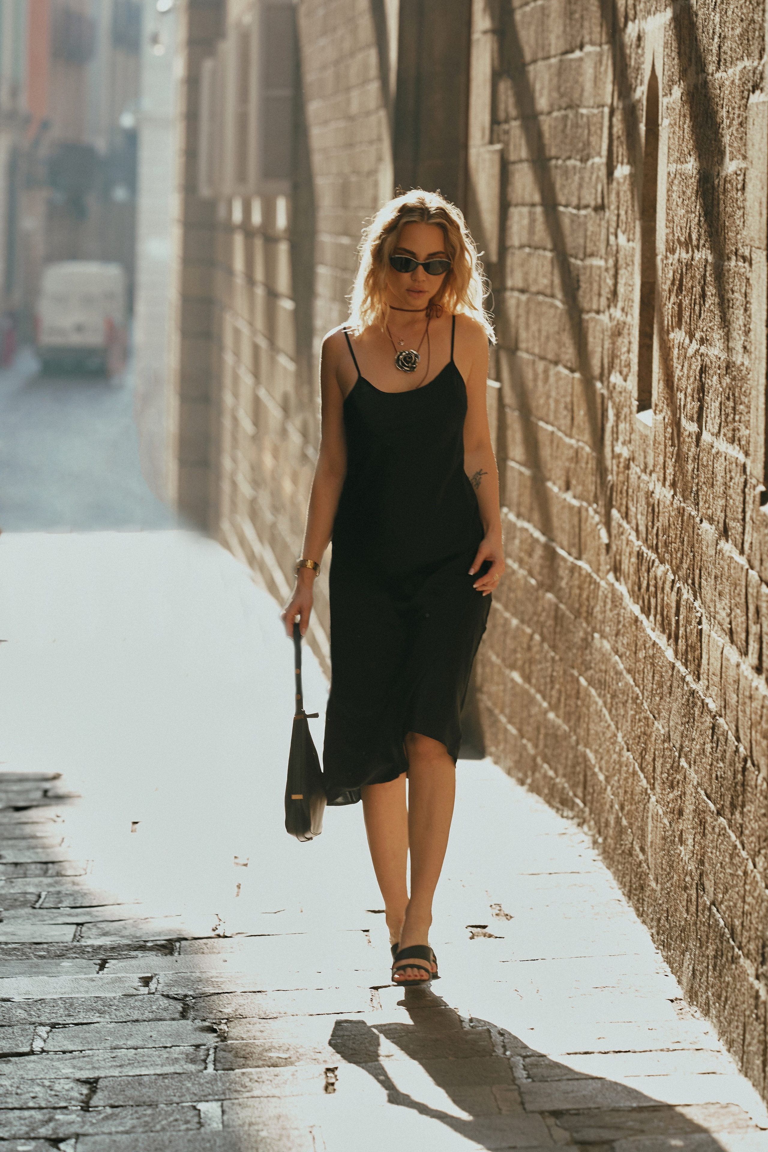 Регина. Ранняя прогулка. Барселона. Fotógrafa en España Zhanna Zakharchenko