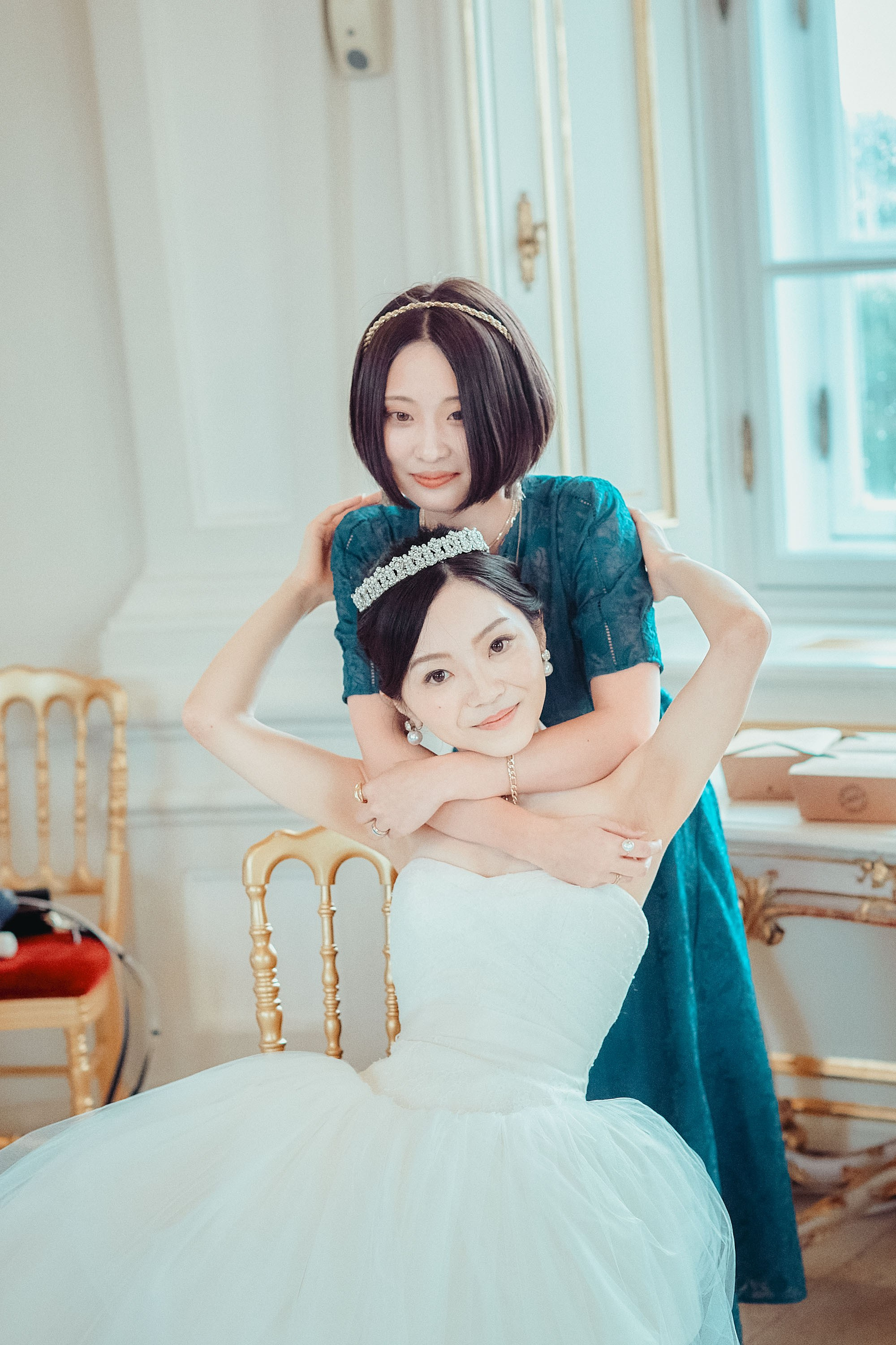 Belvedere Palace Wedding, Vienna, Austria. Northeast Ohio (Cleveland, Youngstown, Akron) Wedding Photography