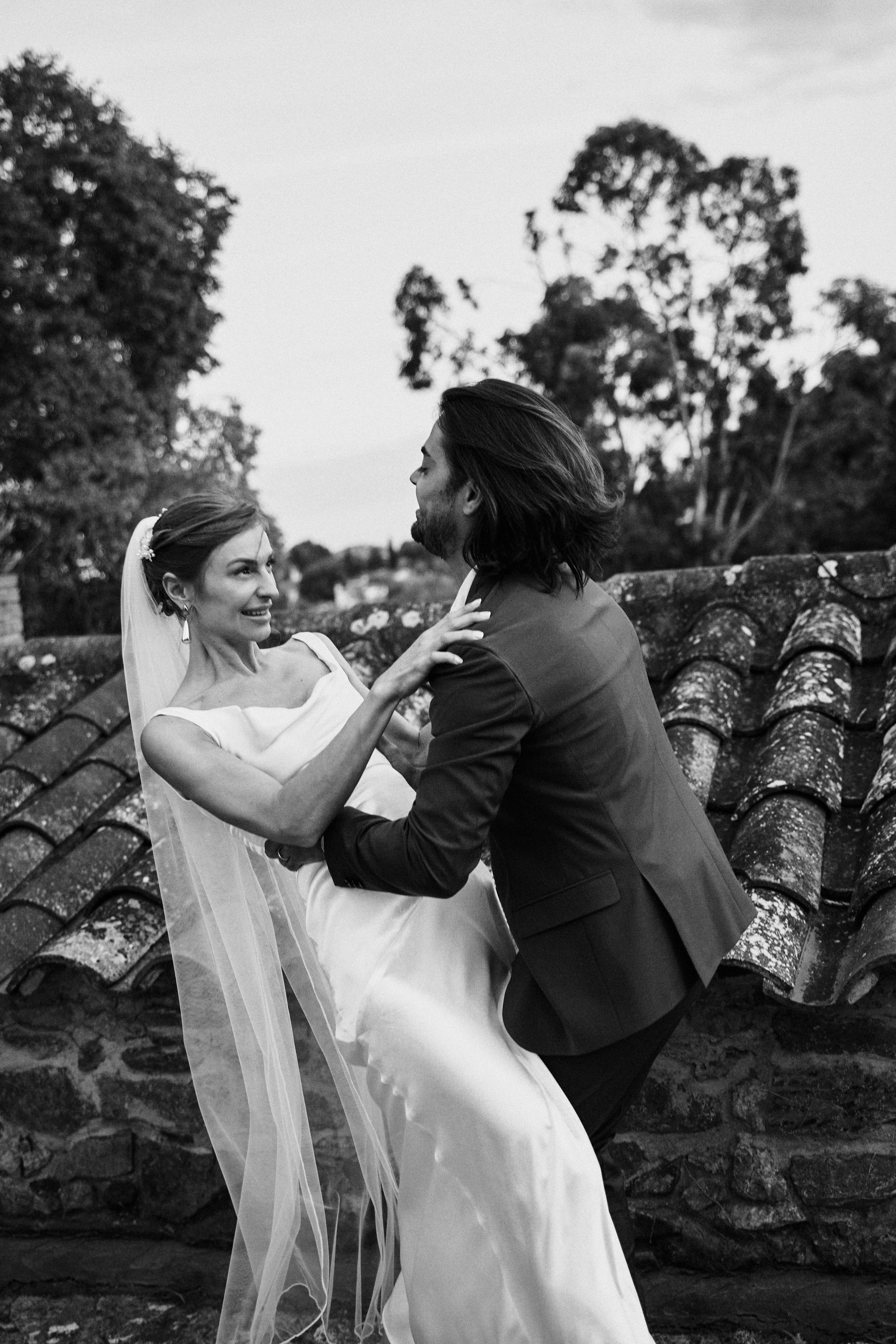 Габриэль и Ксения. Фотограф в Барселоне Жанна Захарченко