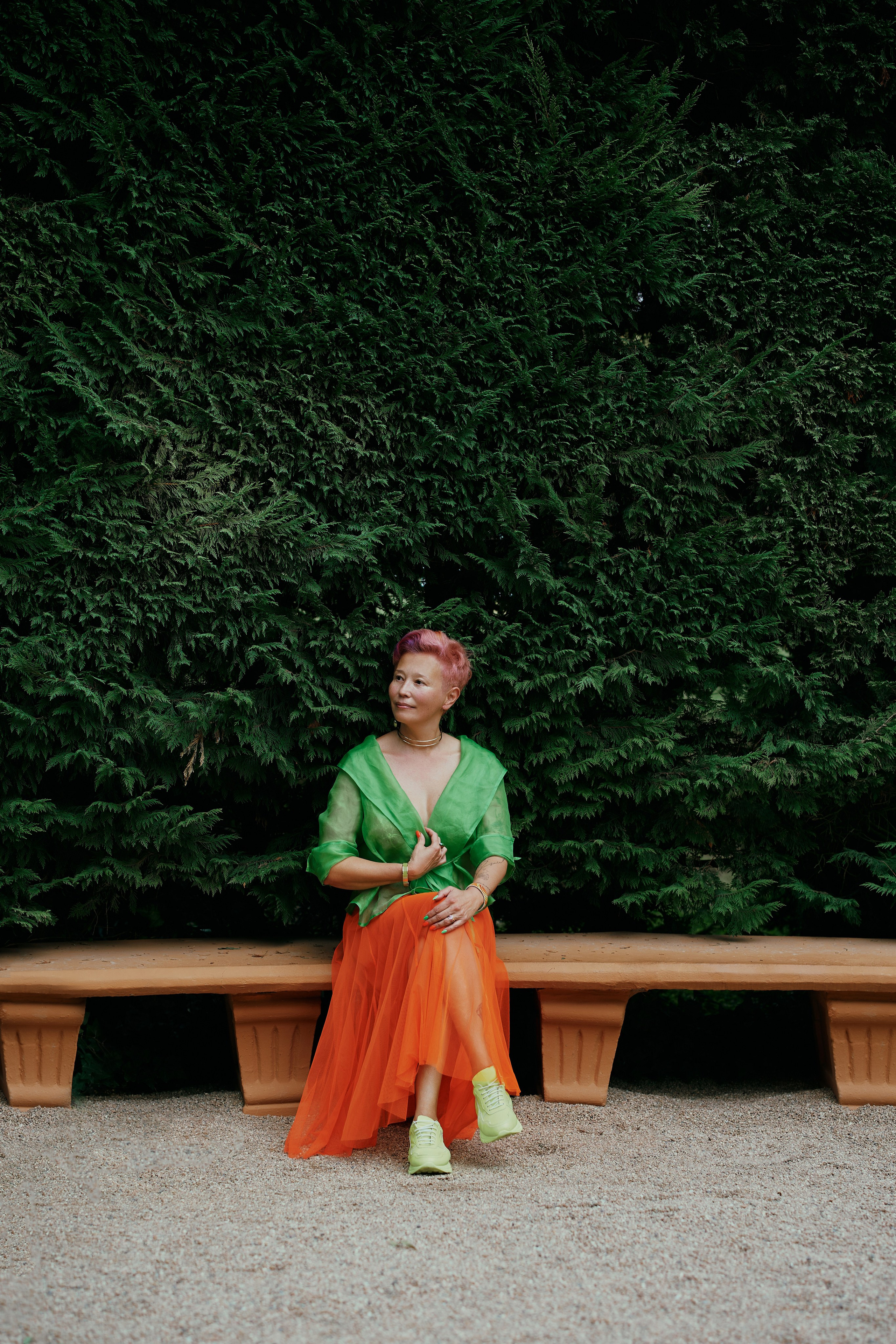 Яркая Дина. Фотограф в Барселоне Жанна Захарченко