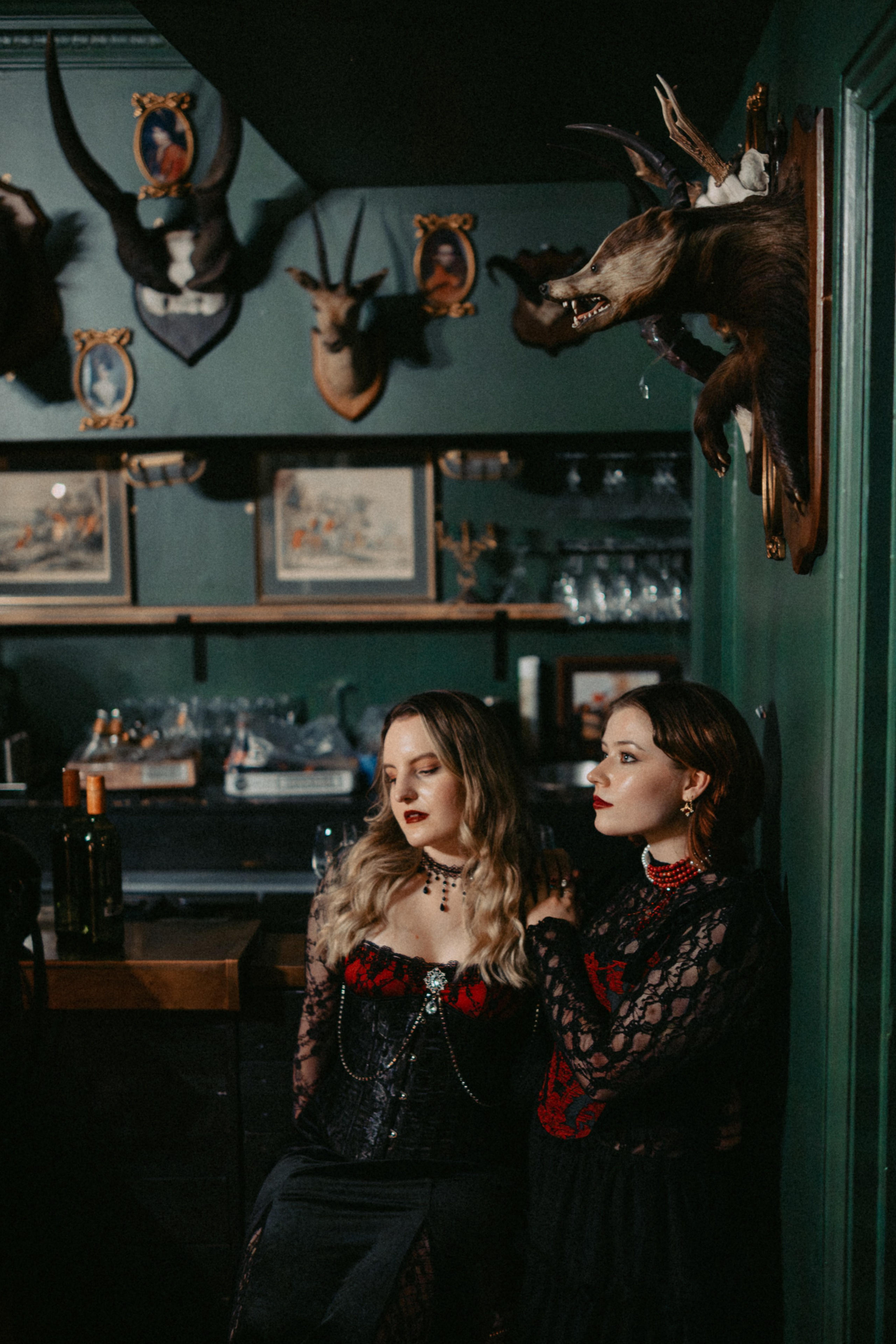 Vampire’s Dinner — Halloween Event Photography for “Gathered Realms”. Moth & Moss Photography