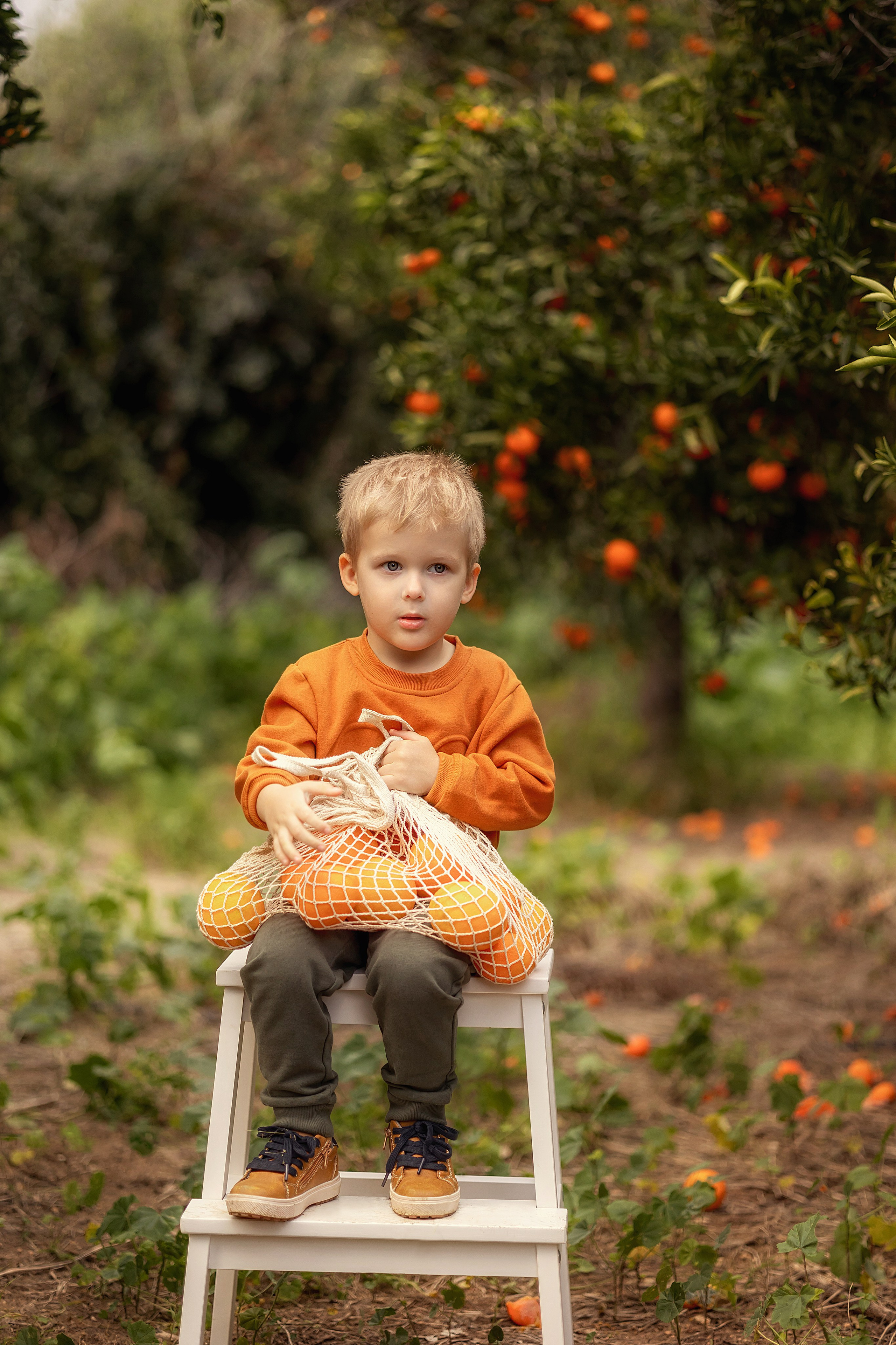 Семейная фотосессия. Фотограф на Кипре