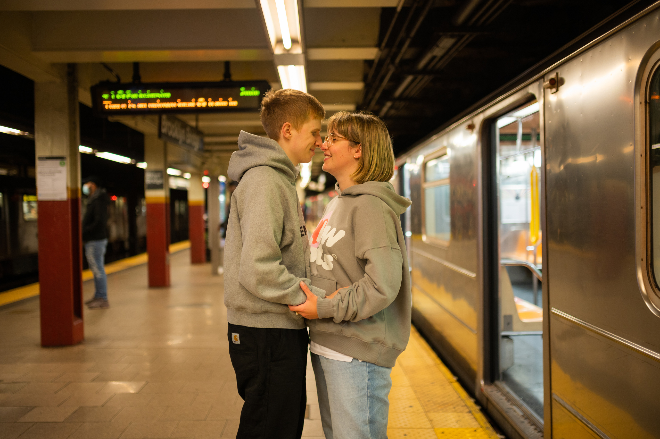 Brooklyn Bridge photographer