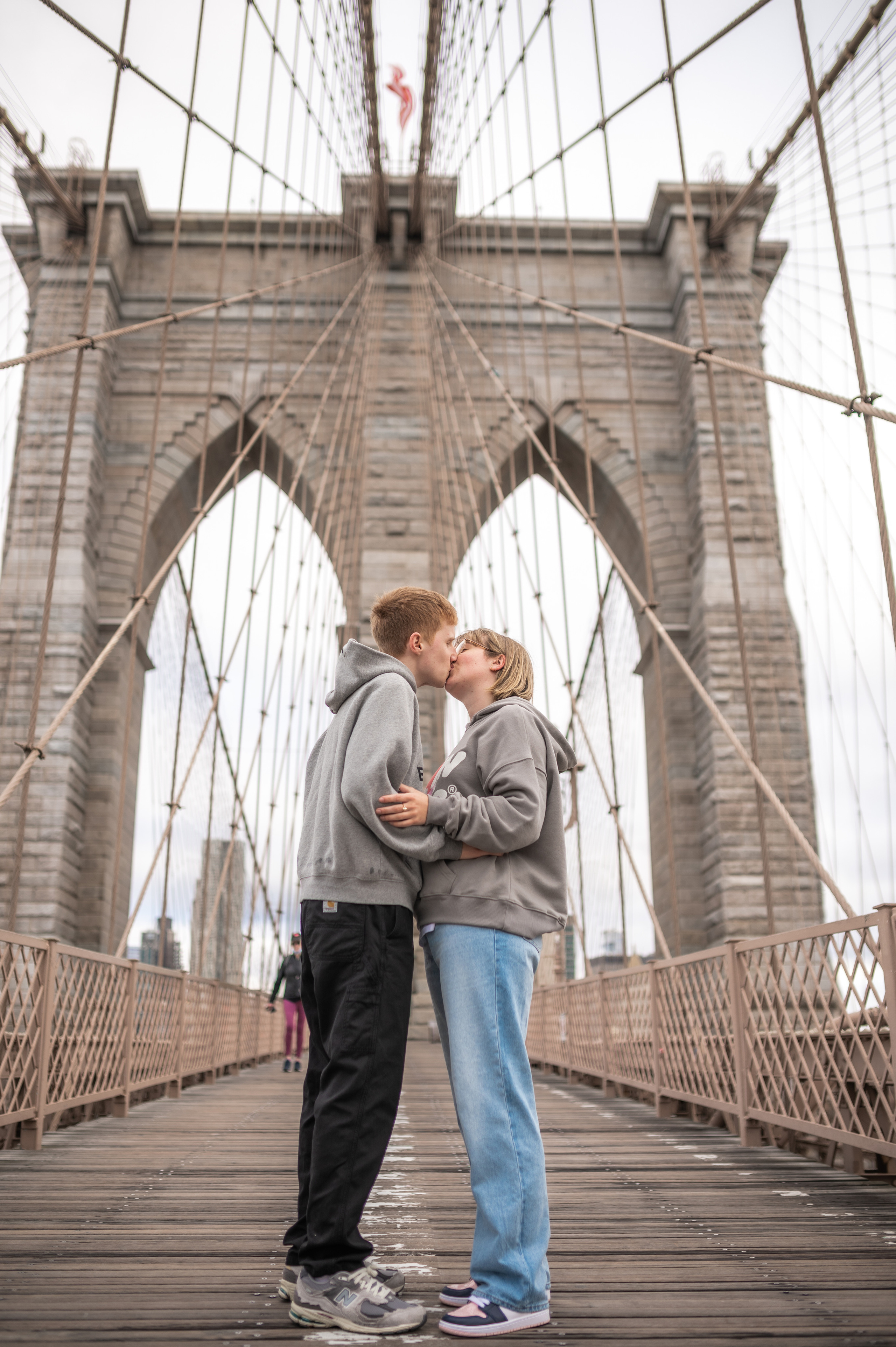 Brooklyn Bridge photographer