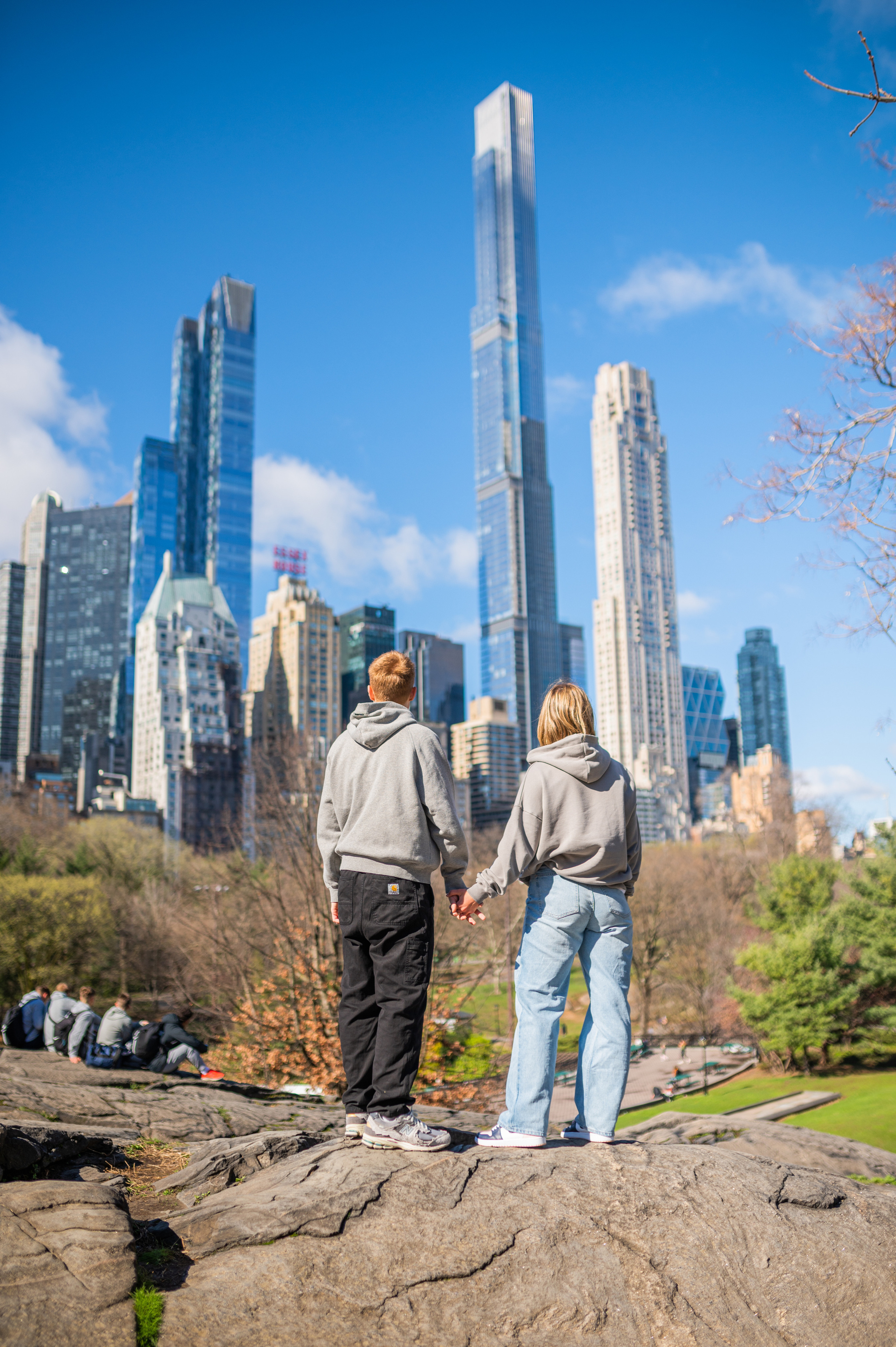 Brooklyn Bridge photographer