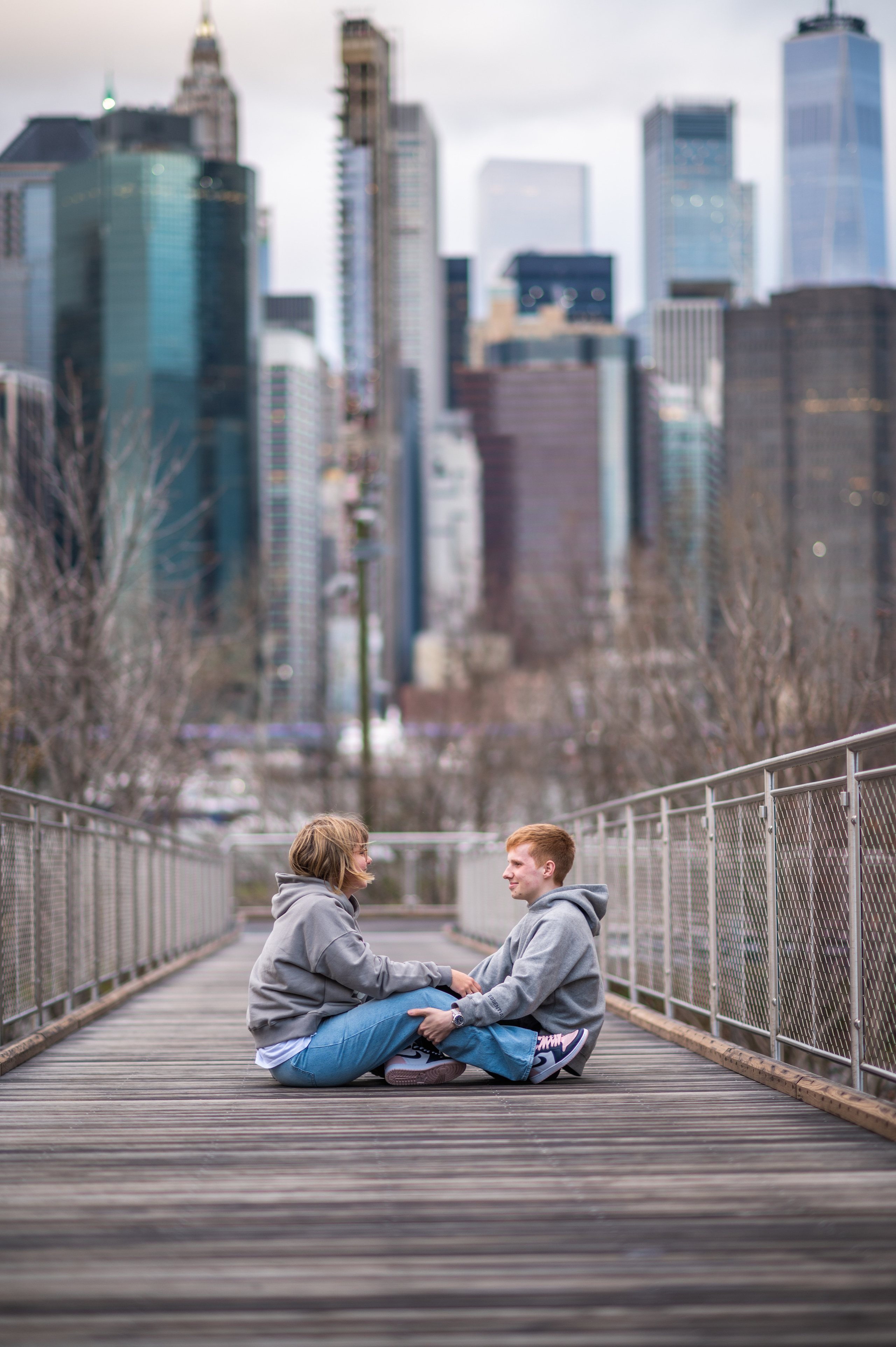 Brooklyn Bridge photographer