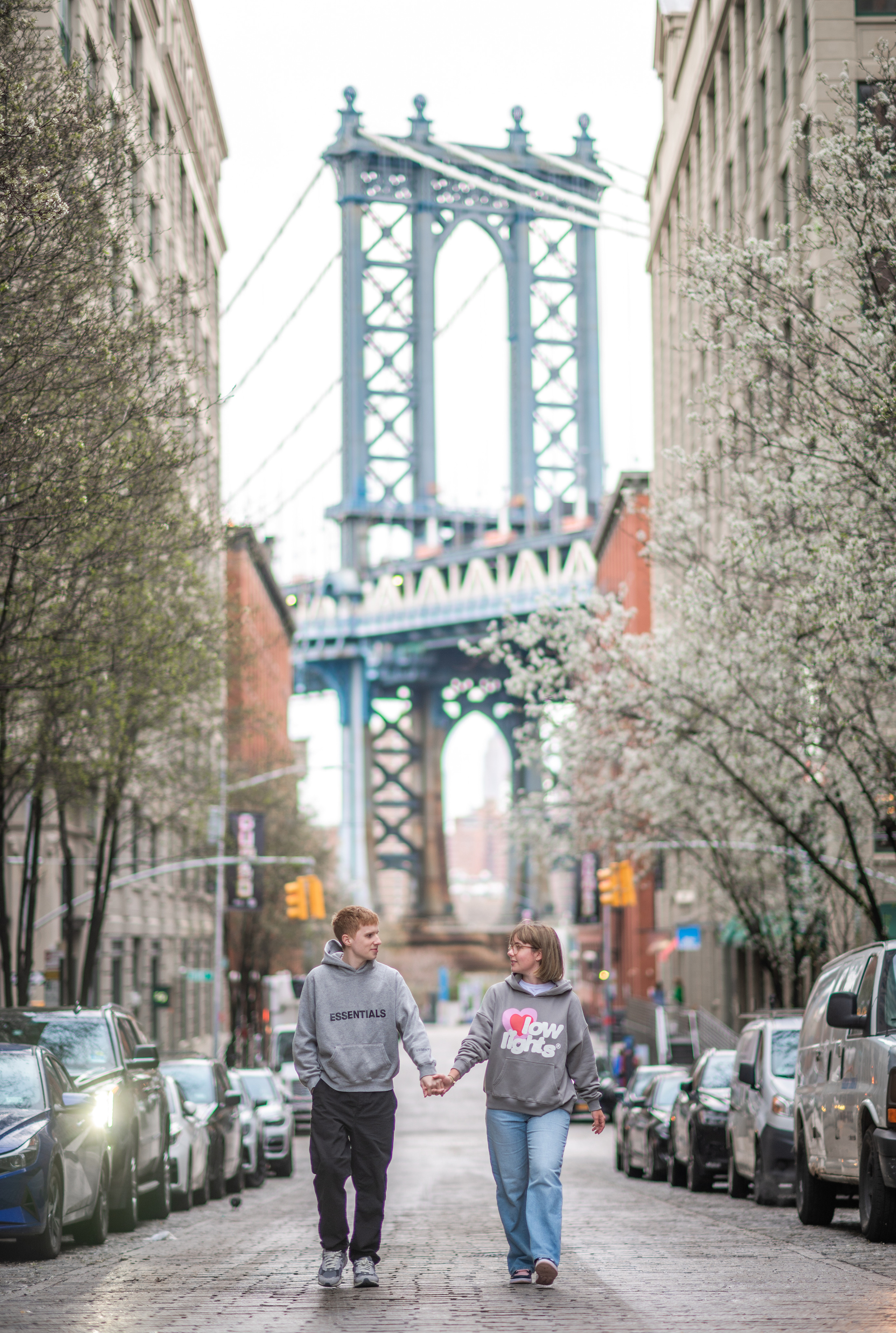Brooklyn Bridge photographer