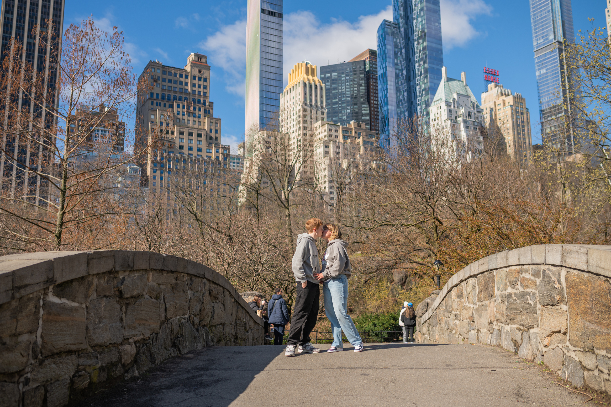 Brooklyn Bridge photographer