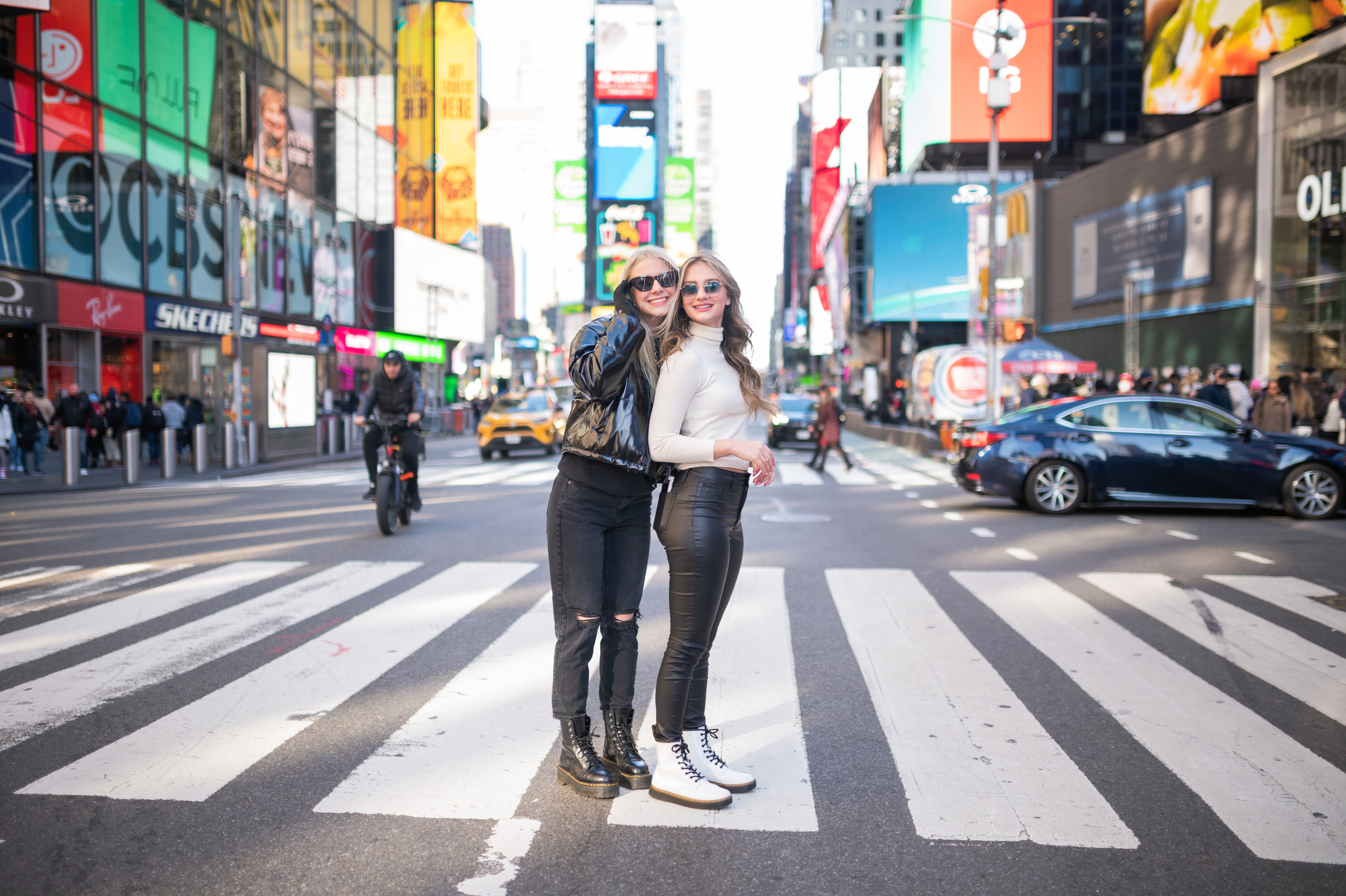 Vacation Photo Tour Photographer in New York