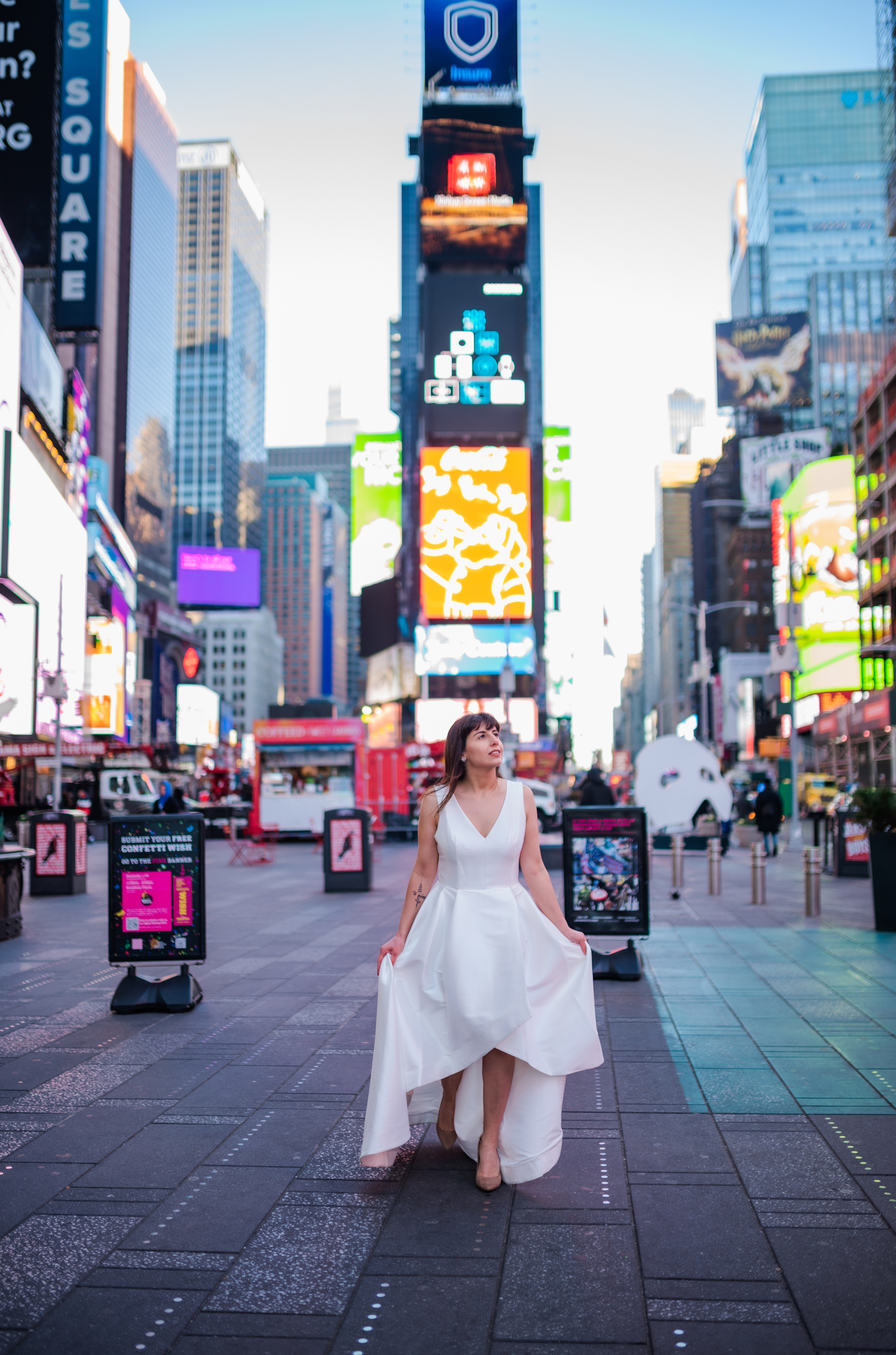 Professional photographer in New York