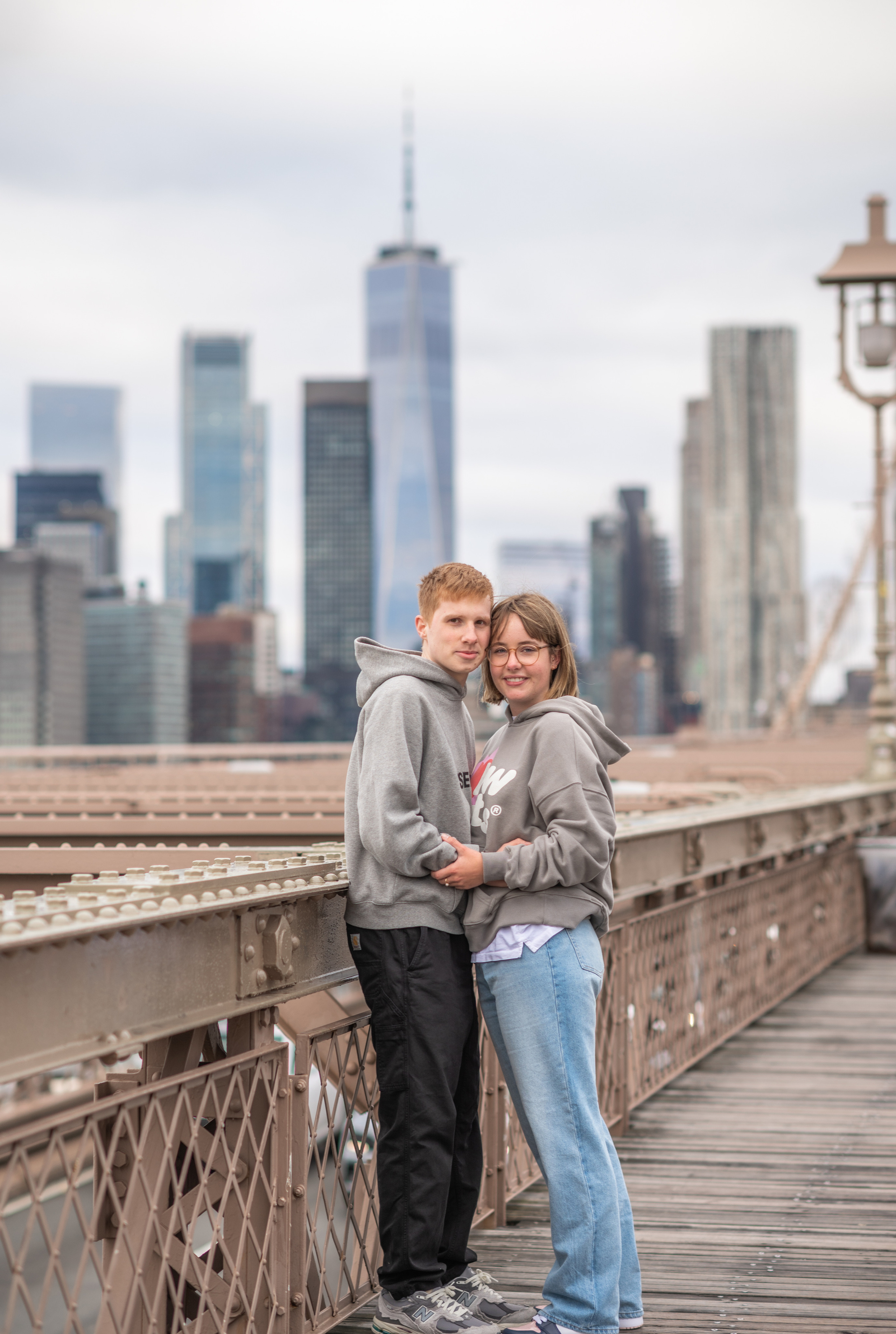 Brooklyn Bridge photographer