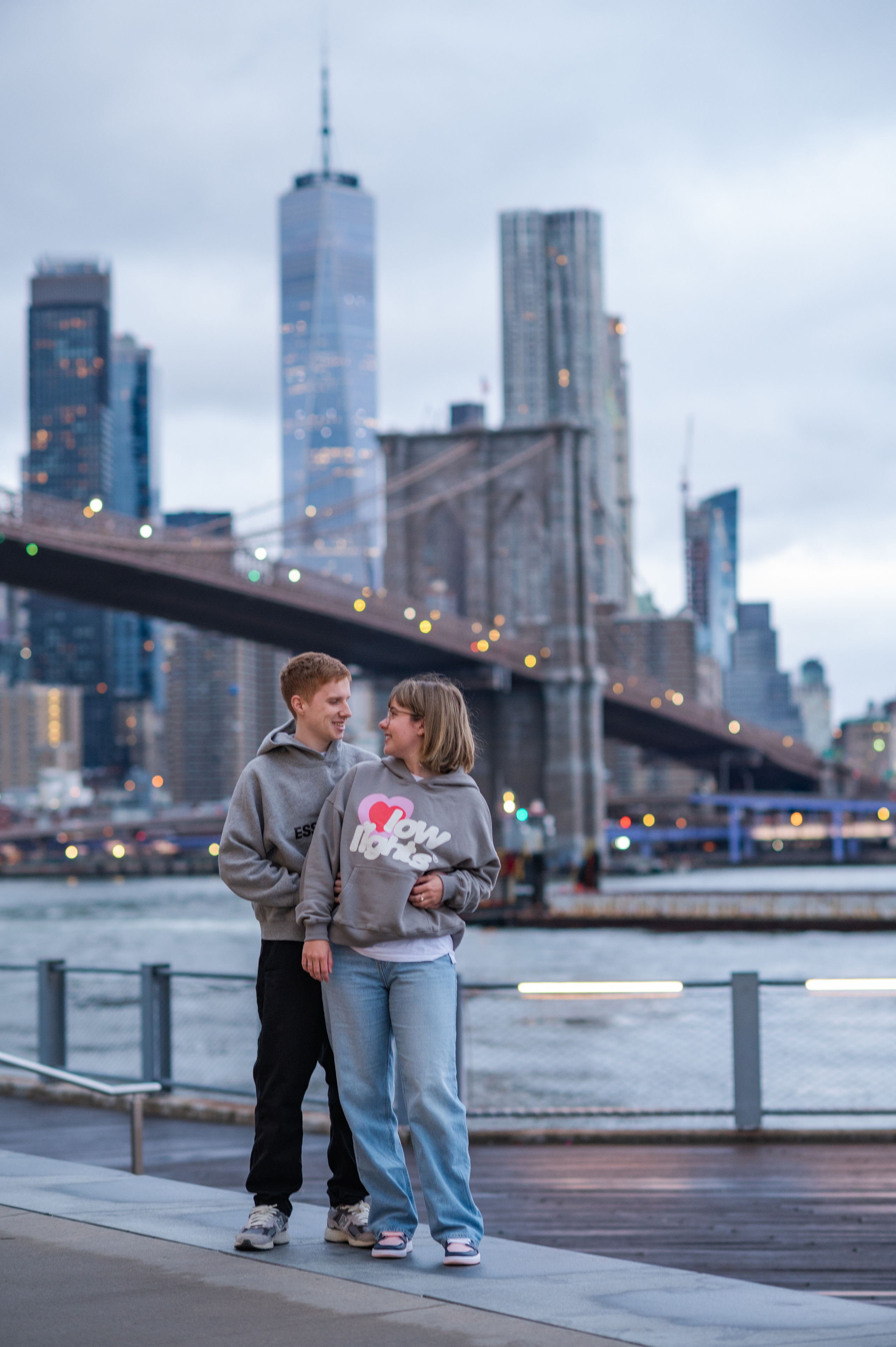 Brooklyn Bridge photographer
