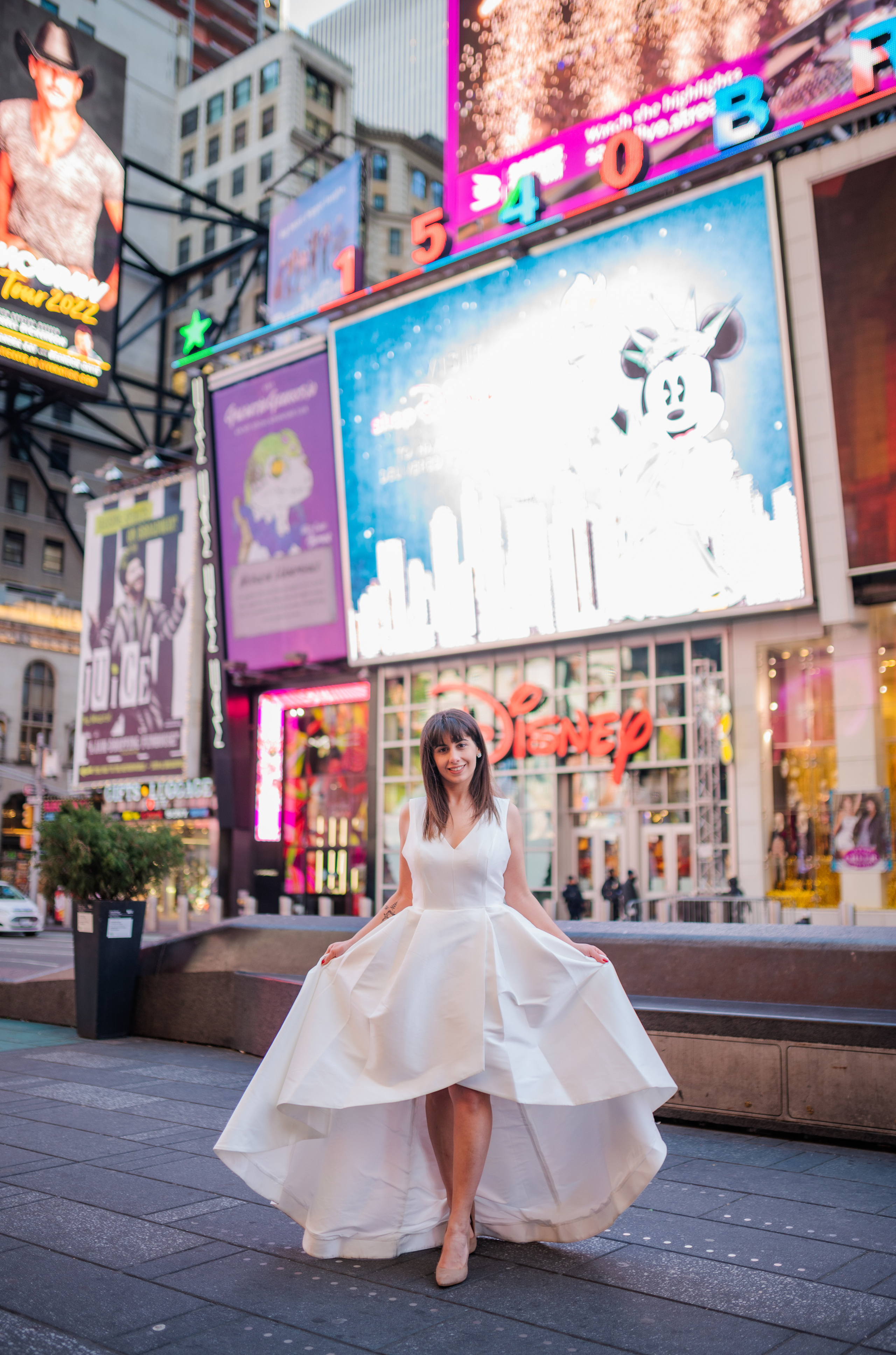 Professional photographer in New York